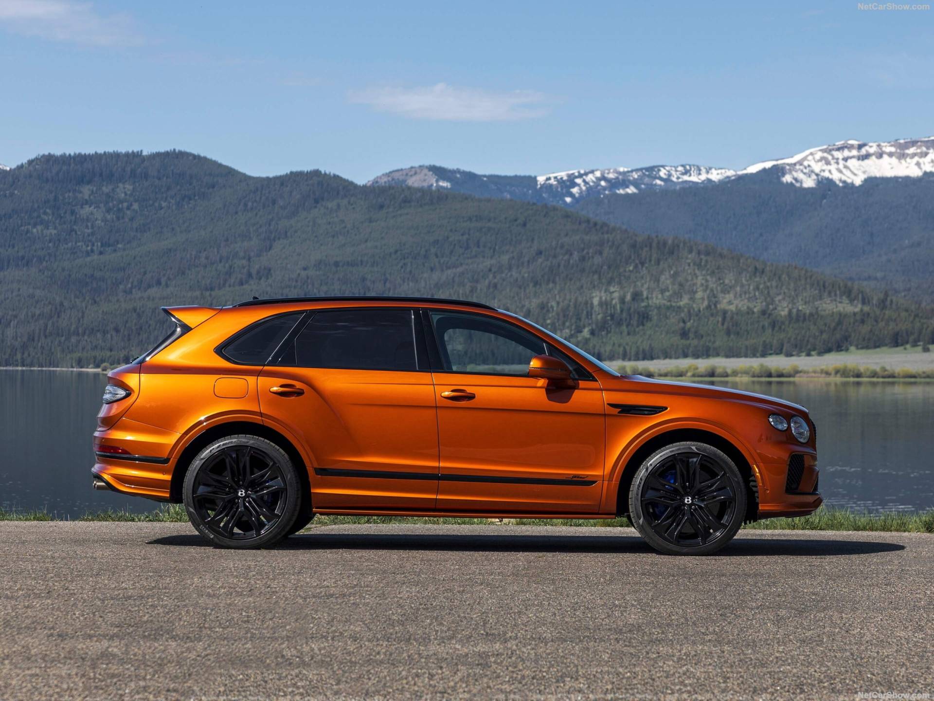 2026 Bentley Bentayga Speed