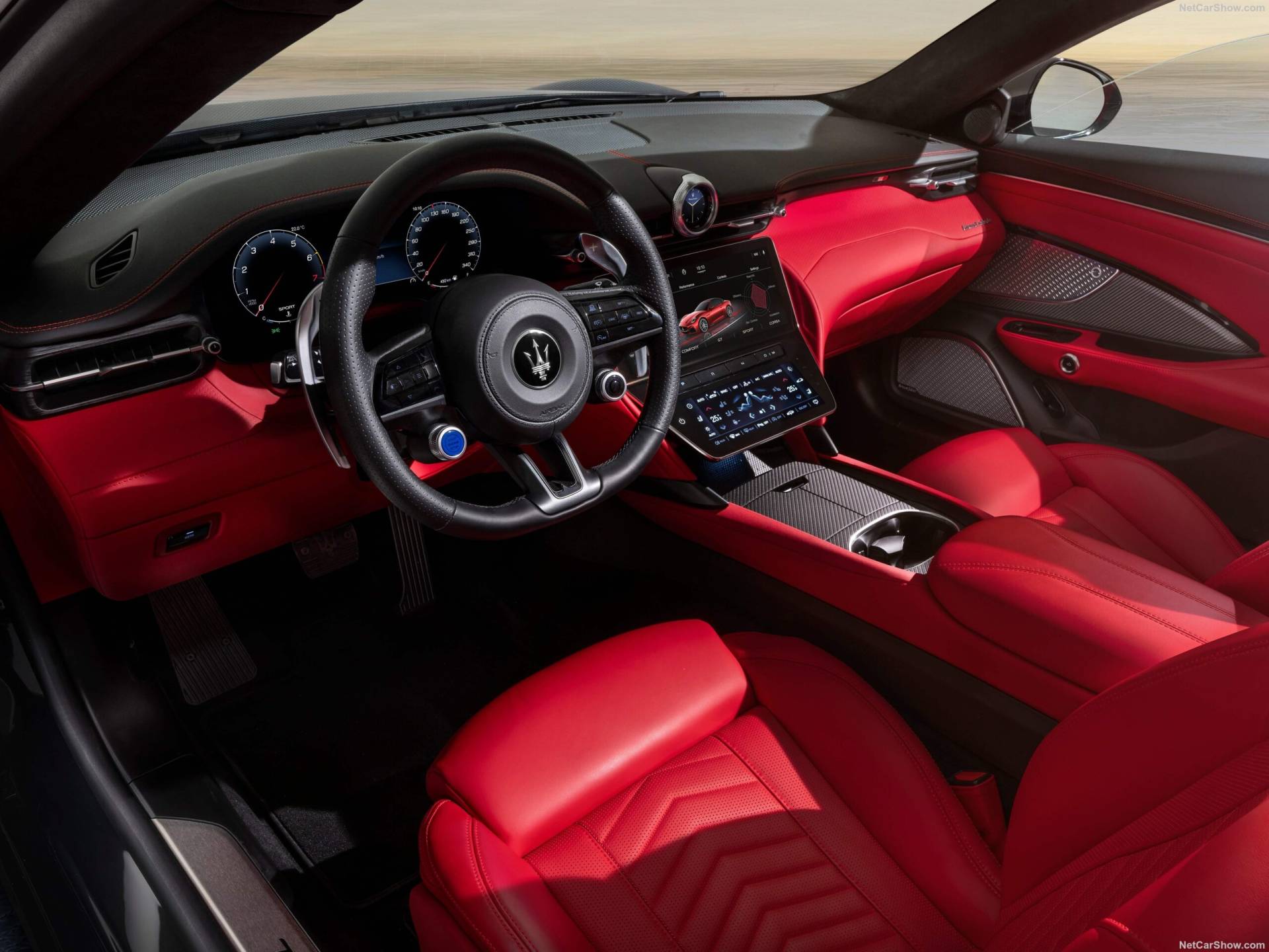 2025 Maserati GranCabrio Trofeo