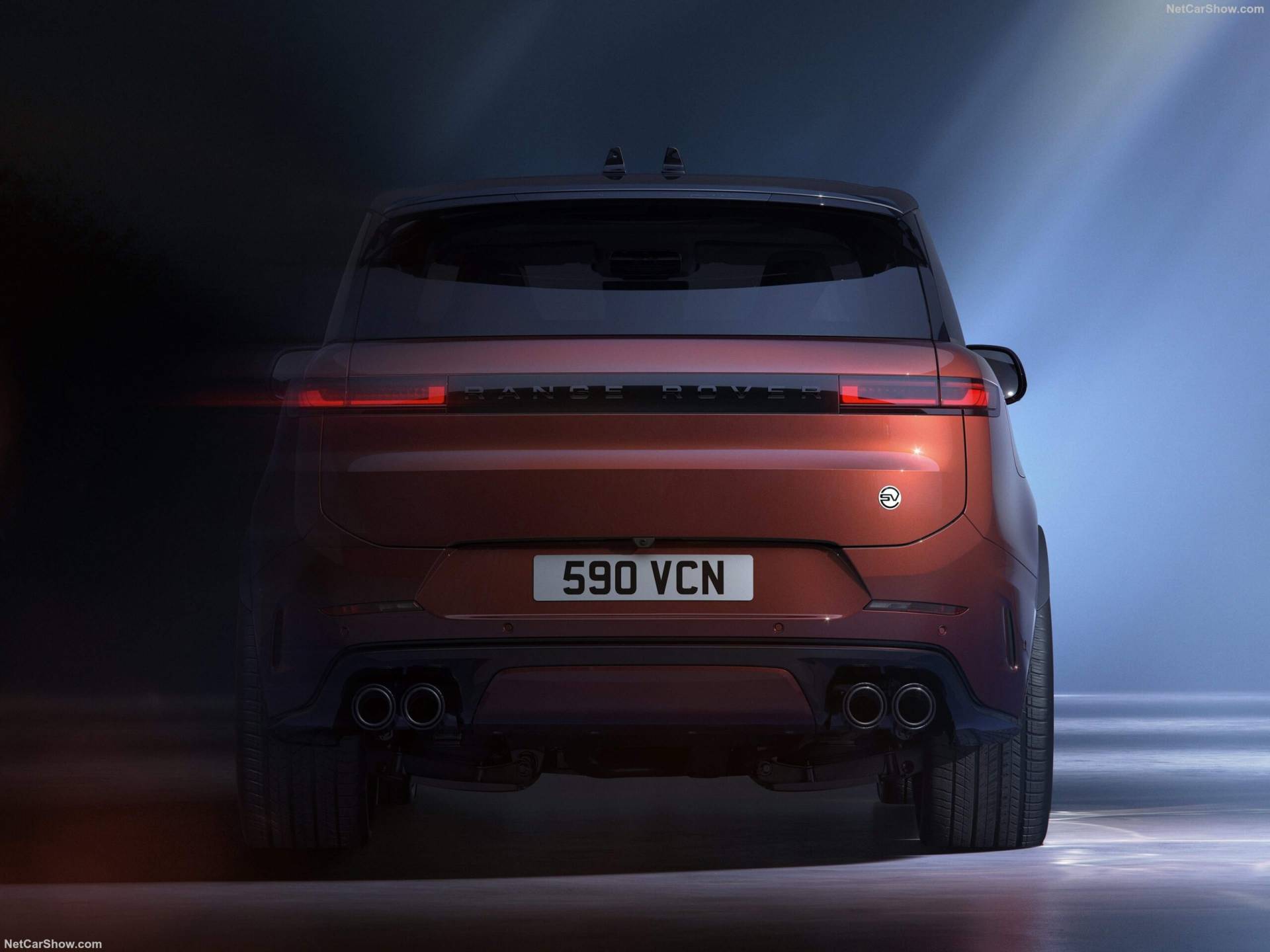 2026 Land Rover Range Rover Sport SV Carbon
