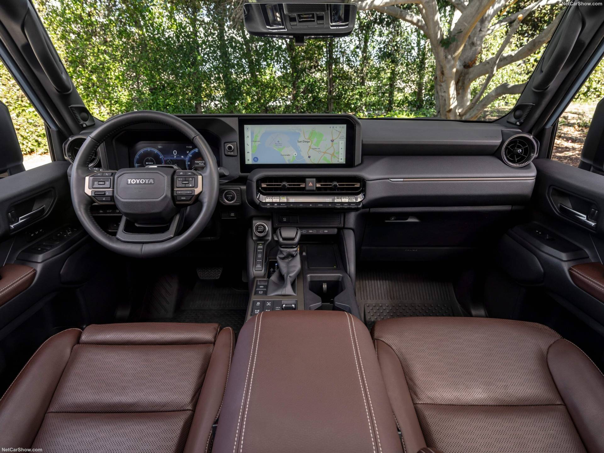 2024 Toyota Land Cruiser