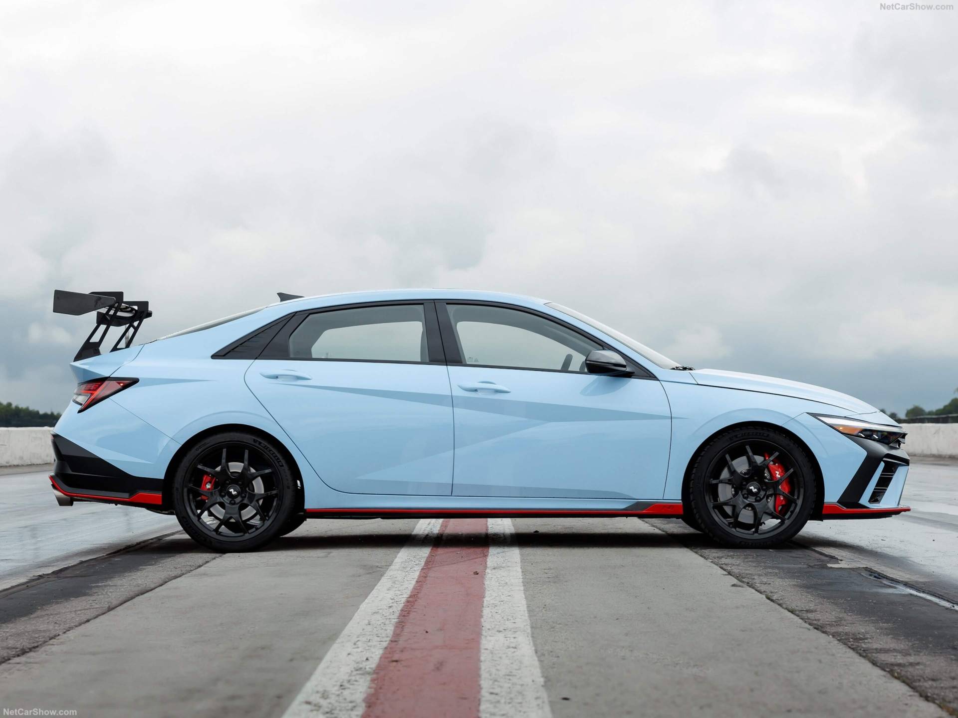 2026 Hyundai Elantra N TCR Edition