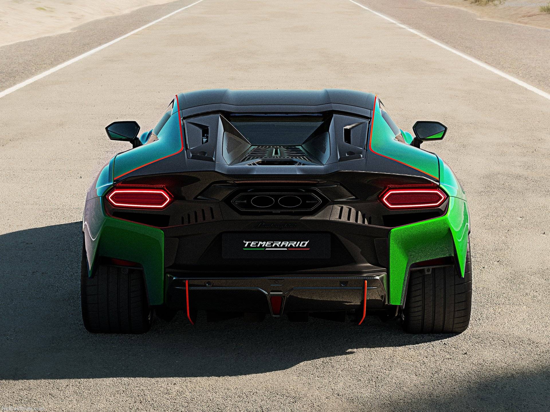 2025 Lamborghini Temerario