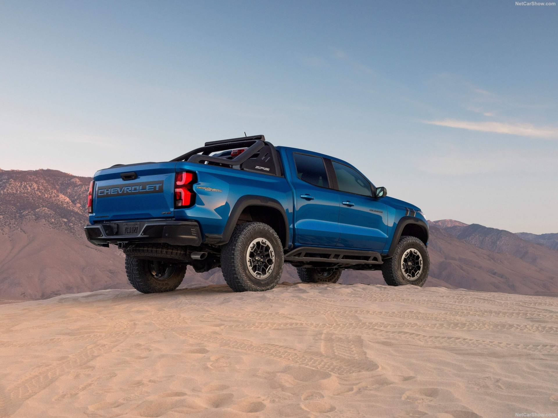 2024 Chevrolet Colorado