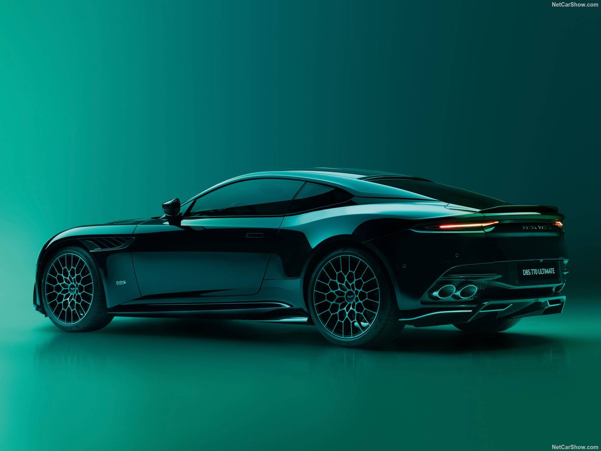 2024 Aston Martin DBS770 Ultimate