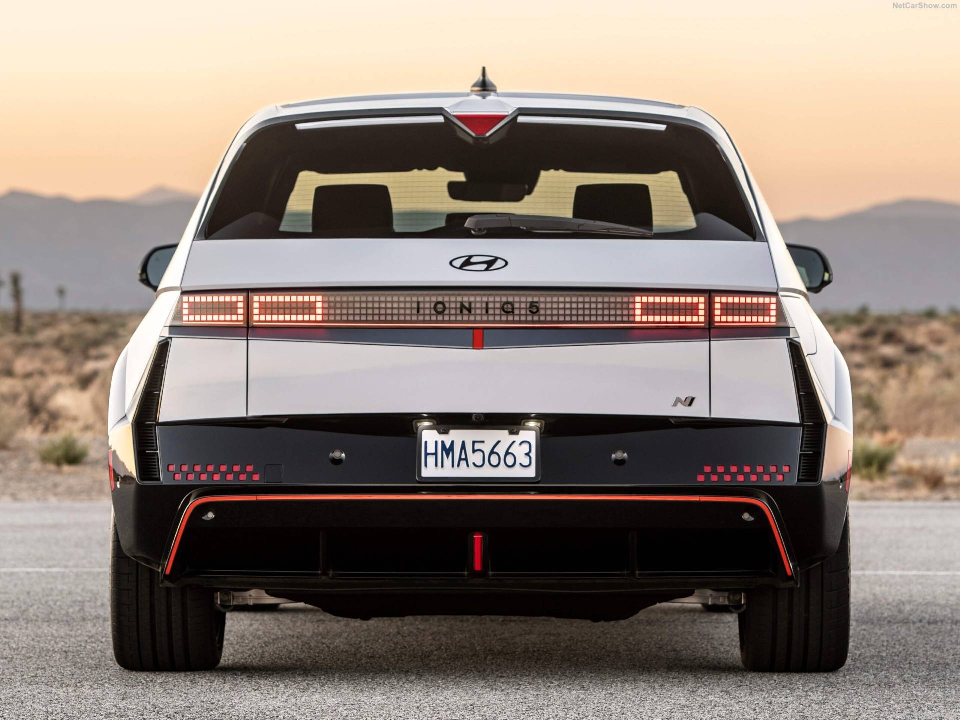 2025 Hyundai Ioniq 5 N