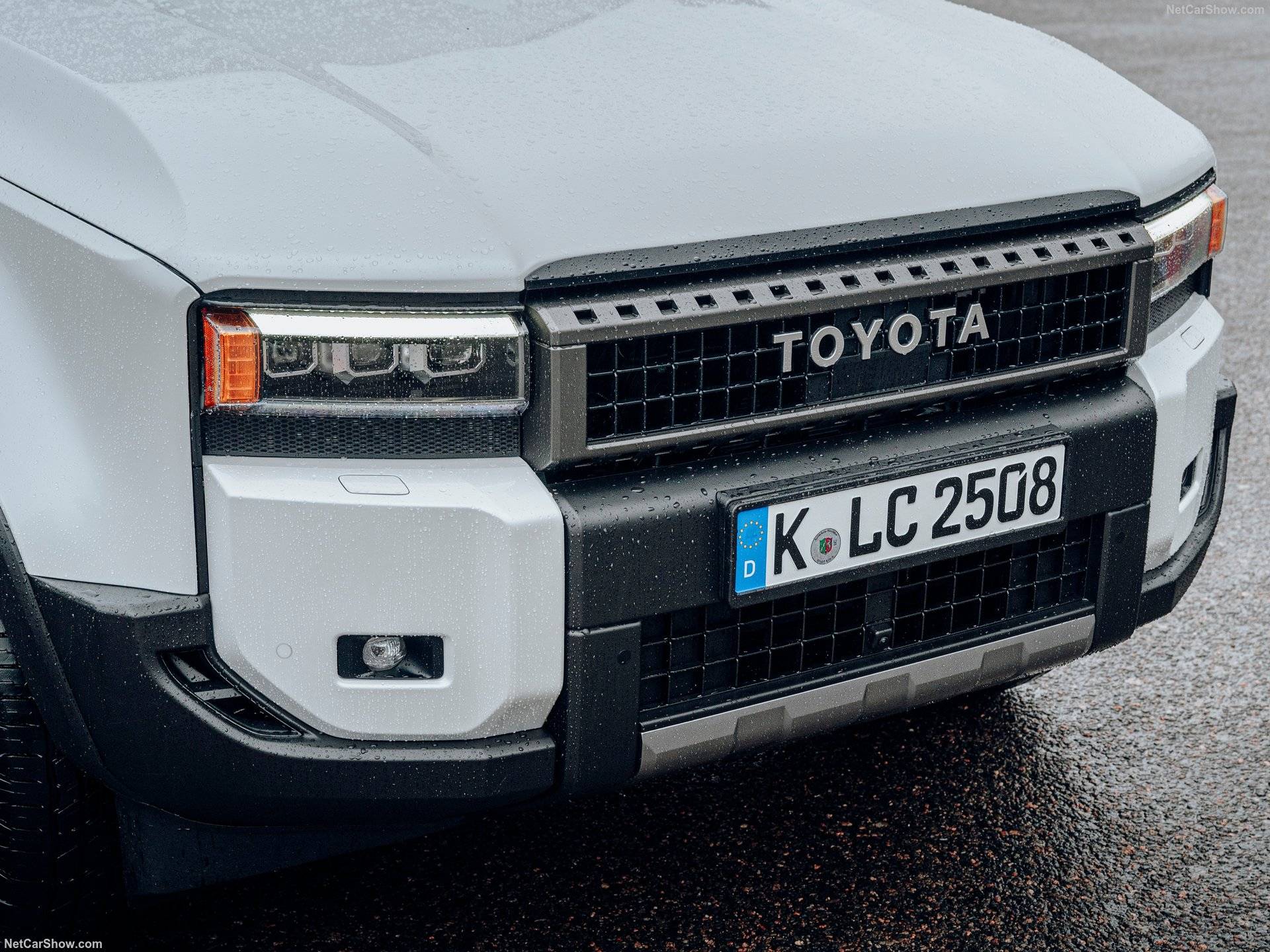 2025 Toyota Land Cruiser 250