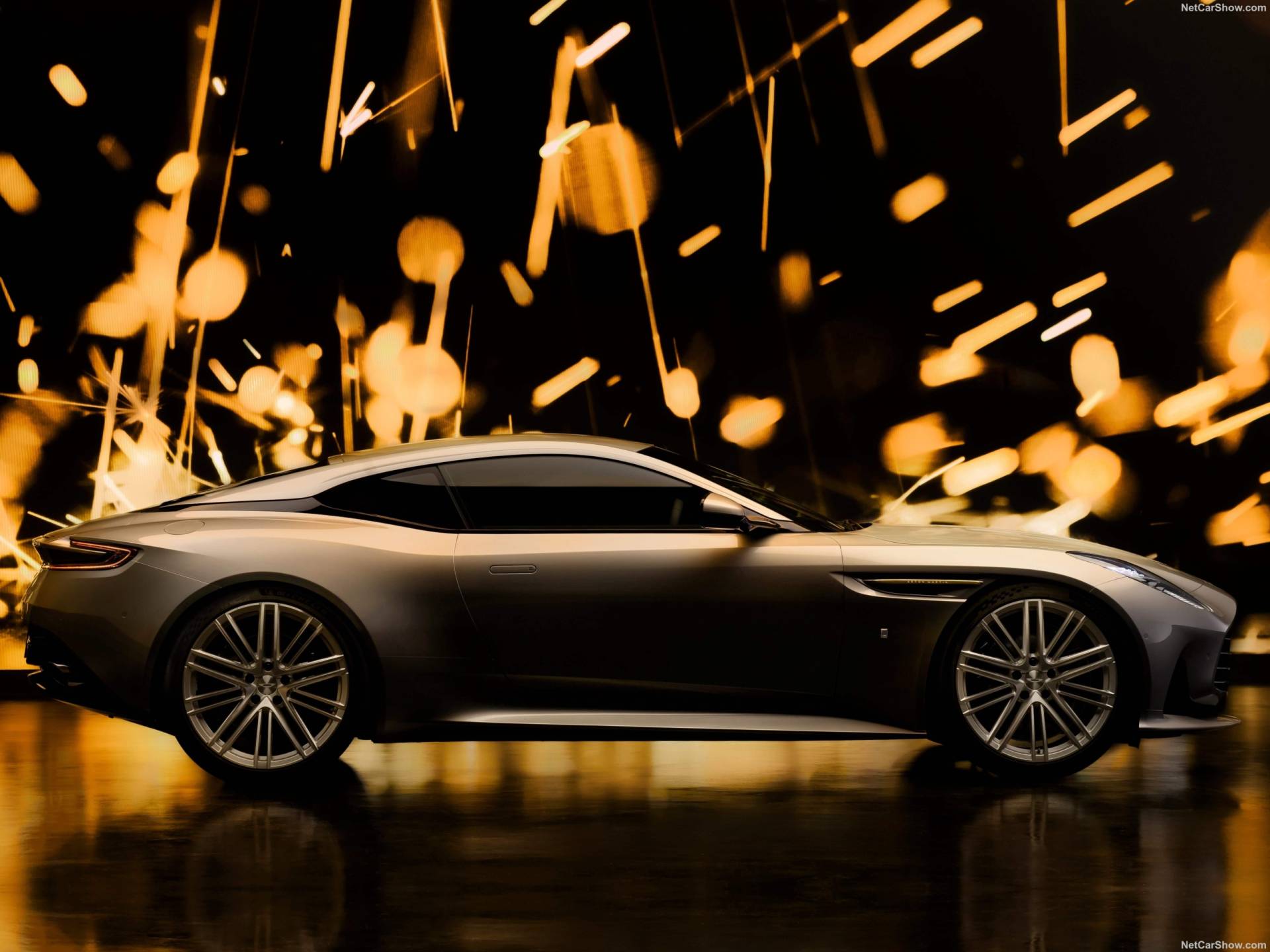 2025 Aston Martin DB12 Goldfinger Edition