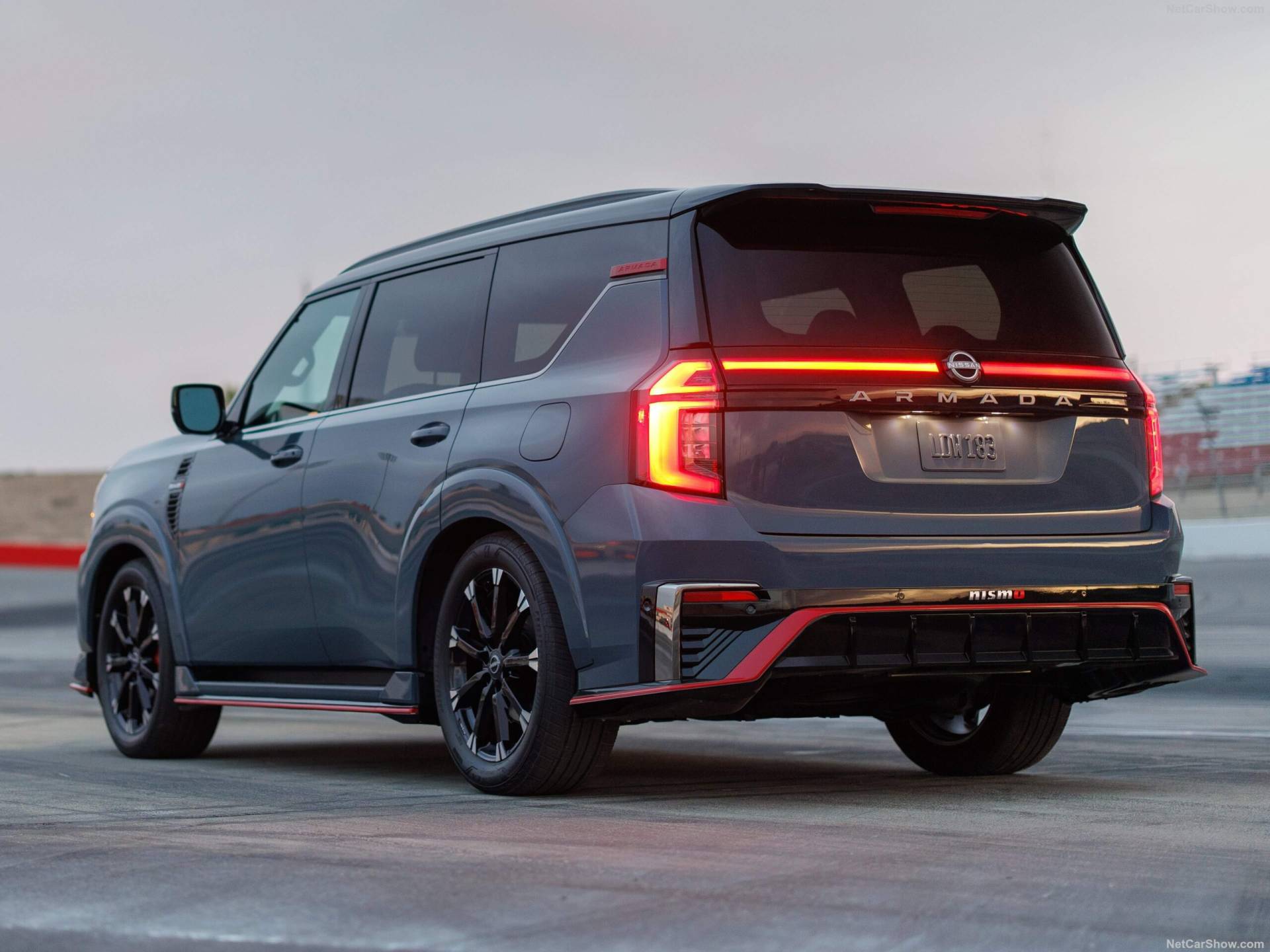 2026 Nissan Armada Nismo