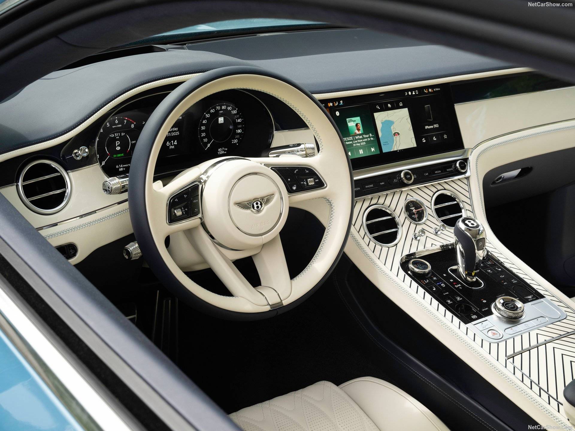 2025 Bentley Continental GT Azure