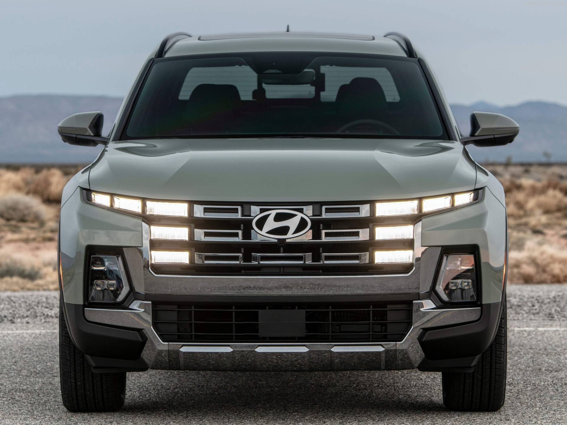 2025 Hyundai Santa Cruz