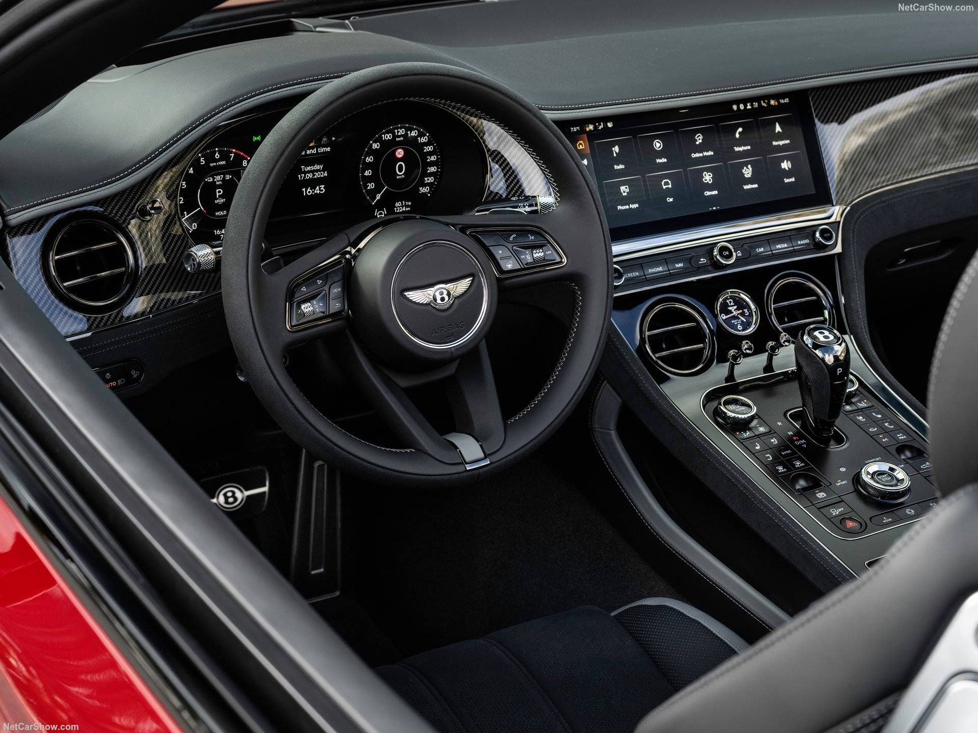 2025 Bentley Continental GTC Speed