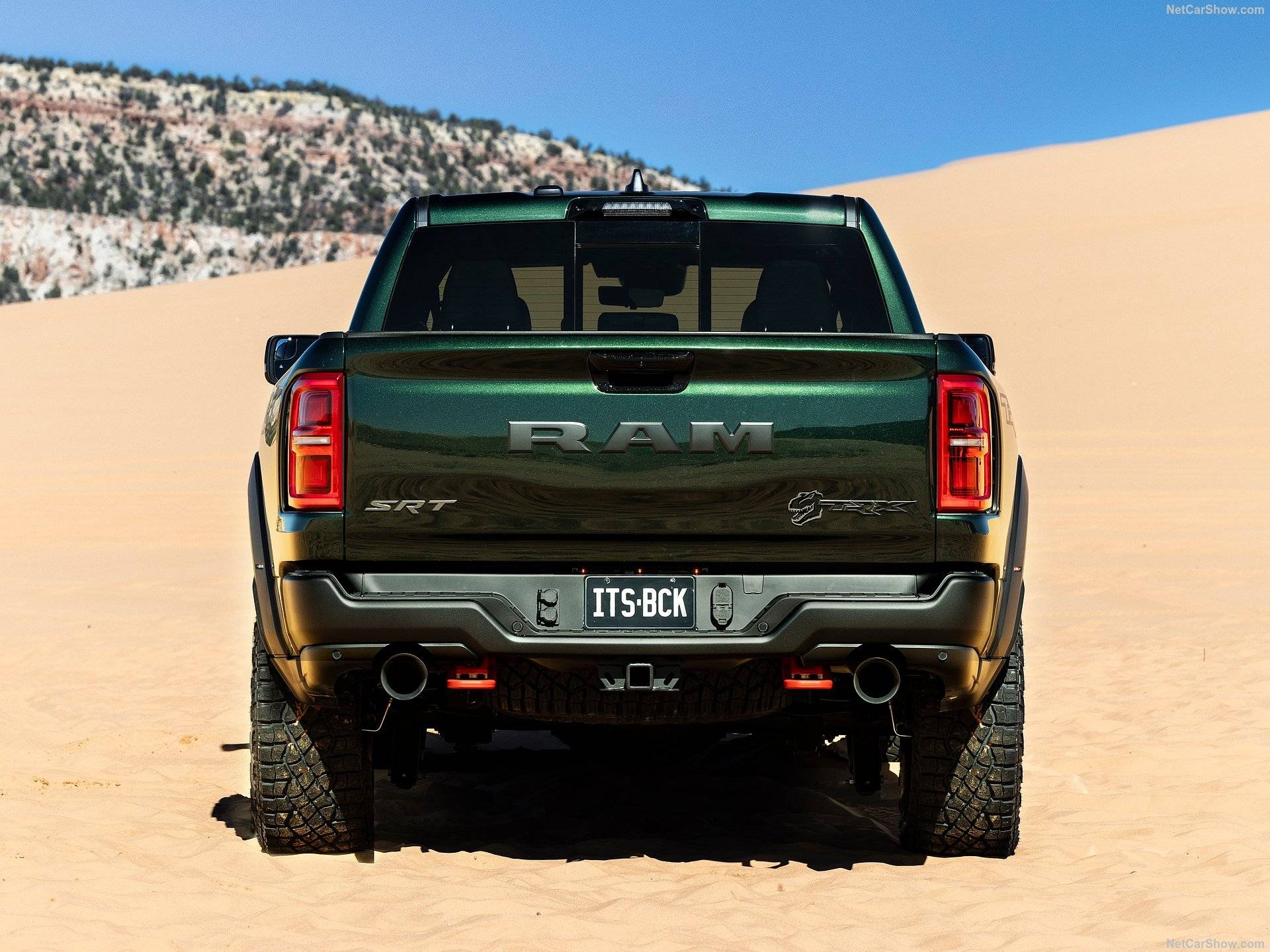 2027 Ram 1500 SRT TRX