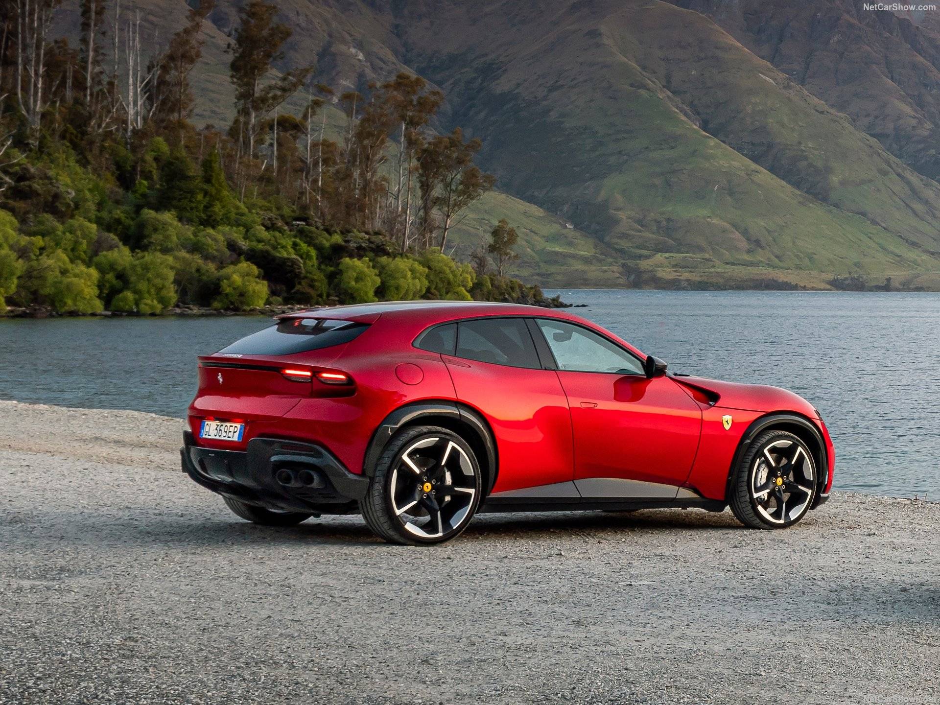 2025 Ferrari Purosangue