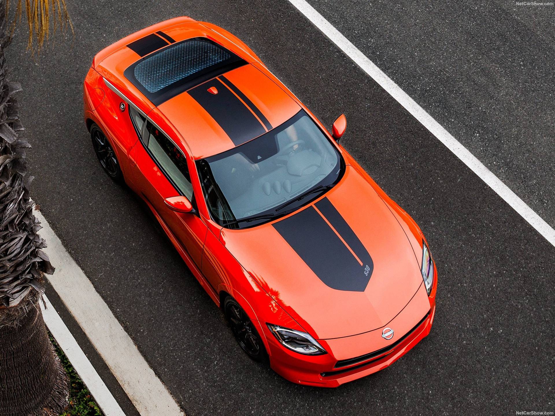 2024 Nissan Z Heritage Edition