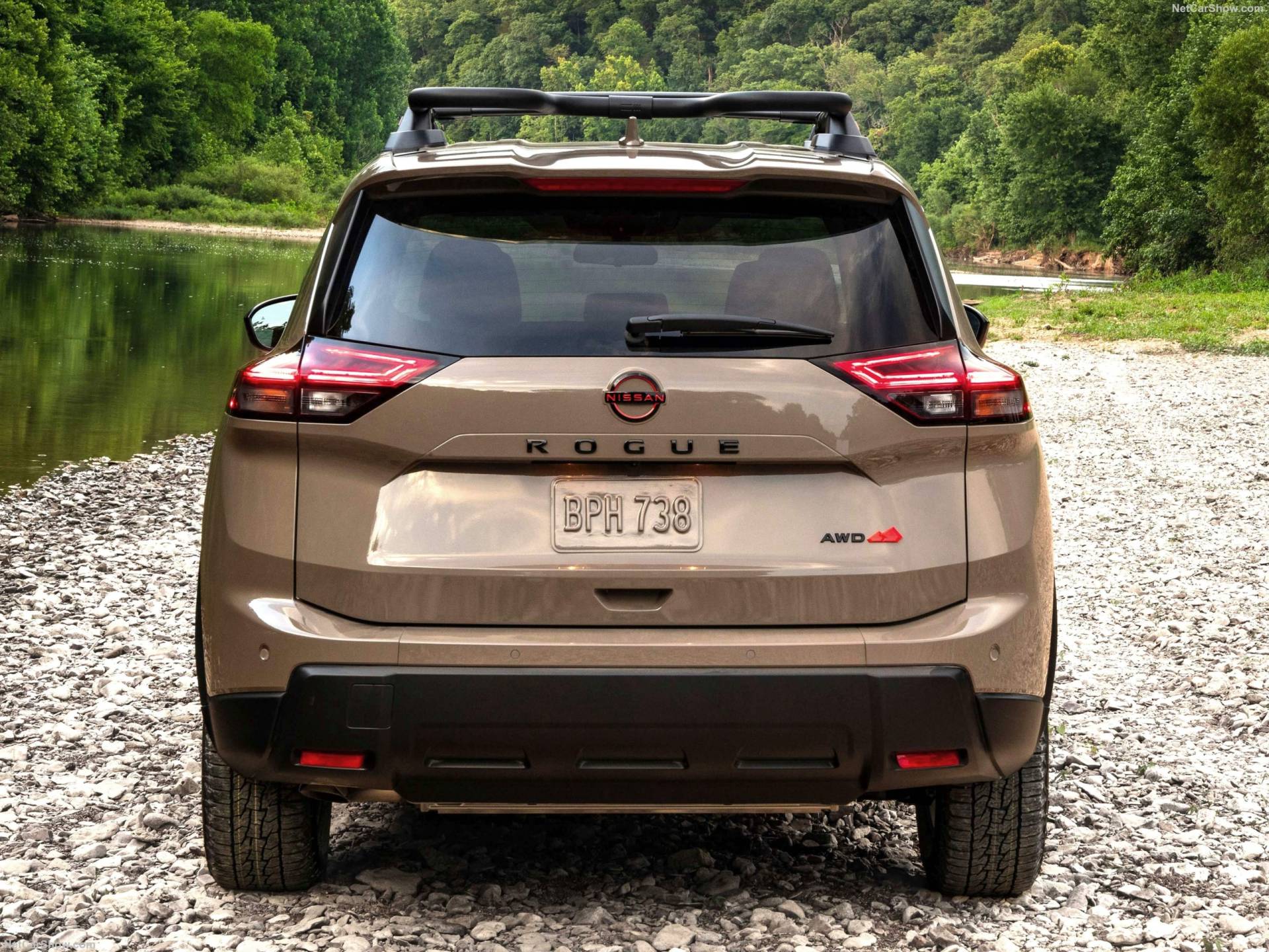 2025 Nissan Rogue Rock Creek Edition