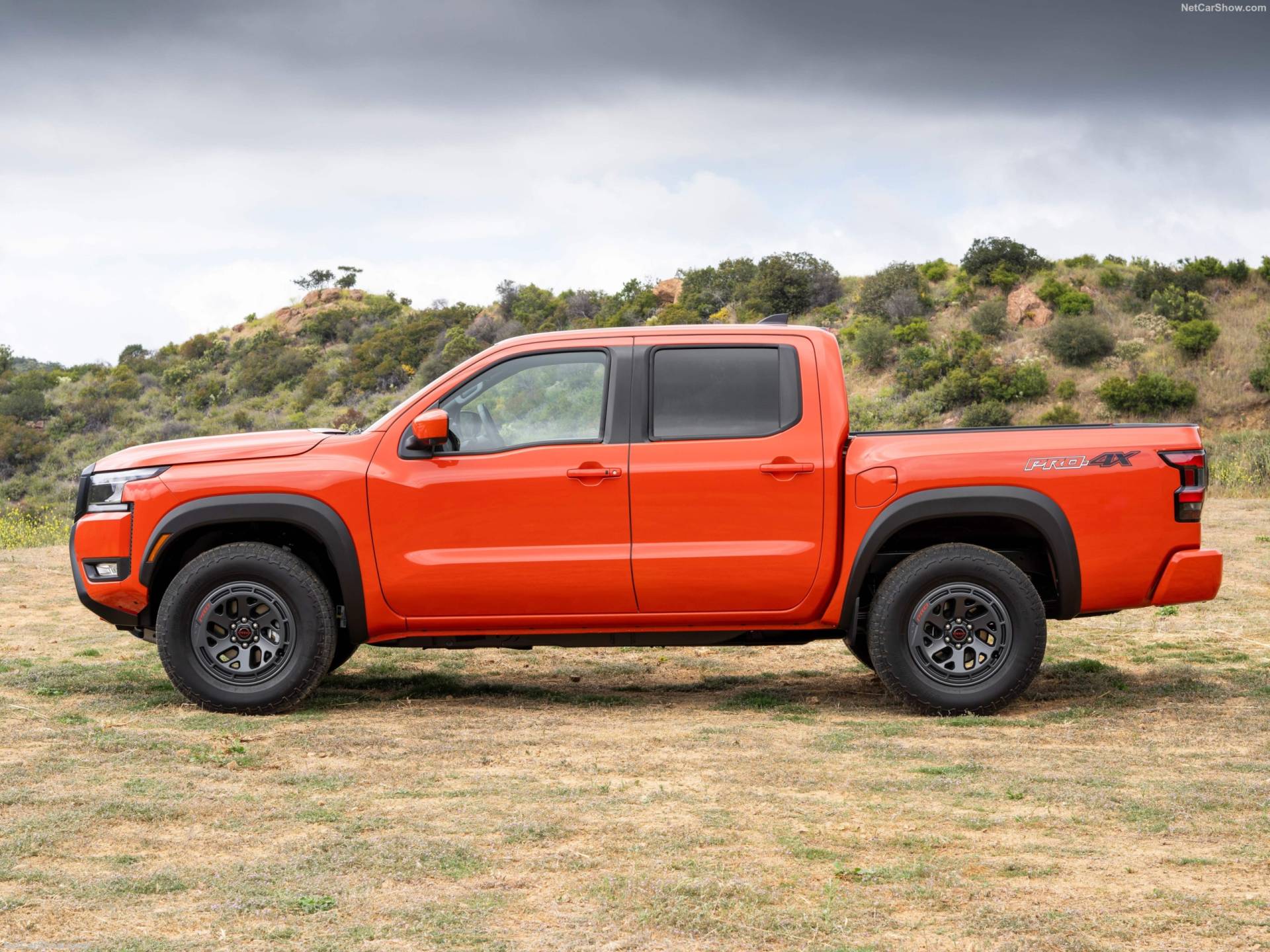 2025 Nissan Frontier