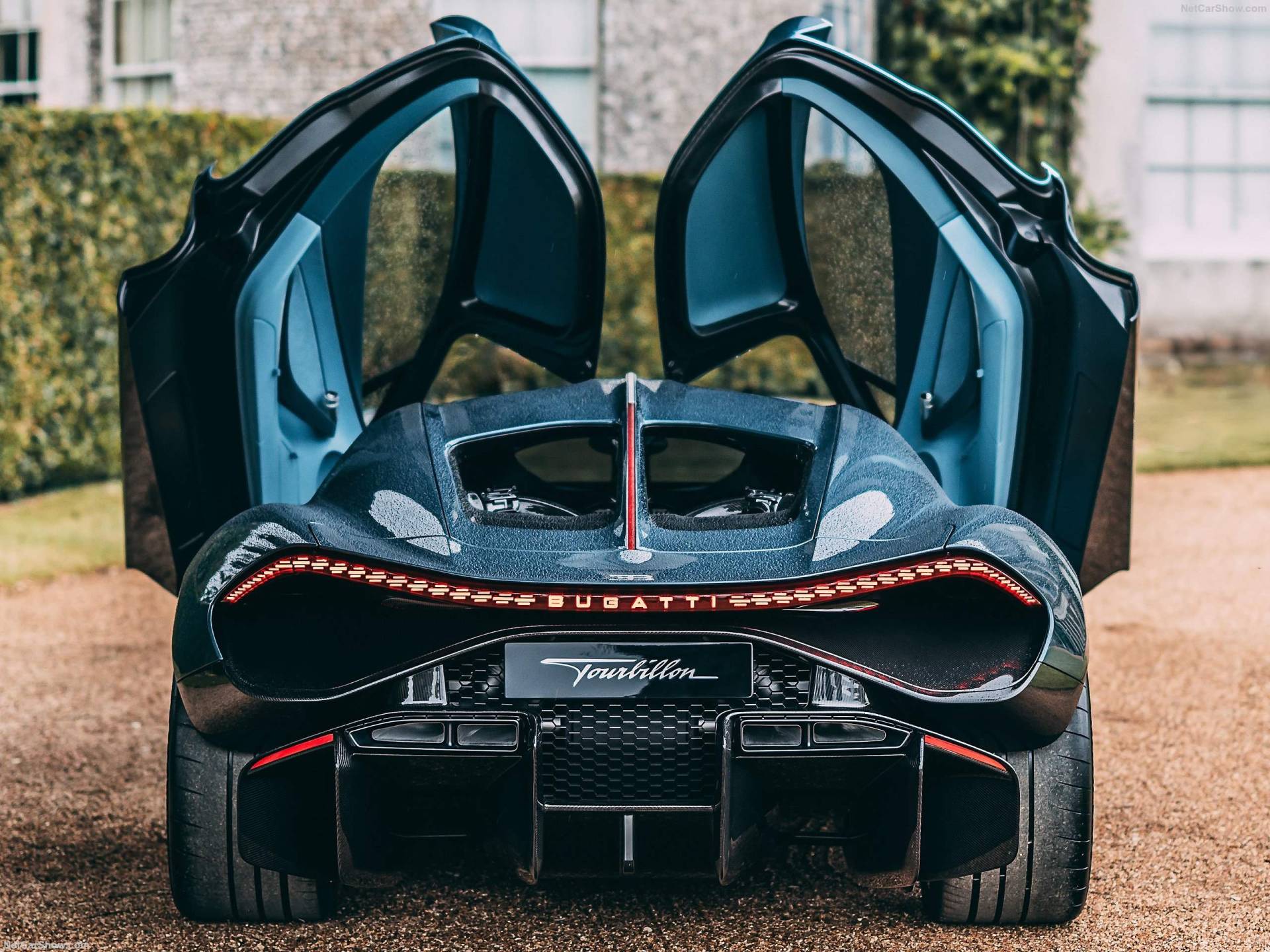 2026 Bugatti Tourbillon