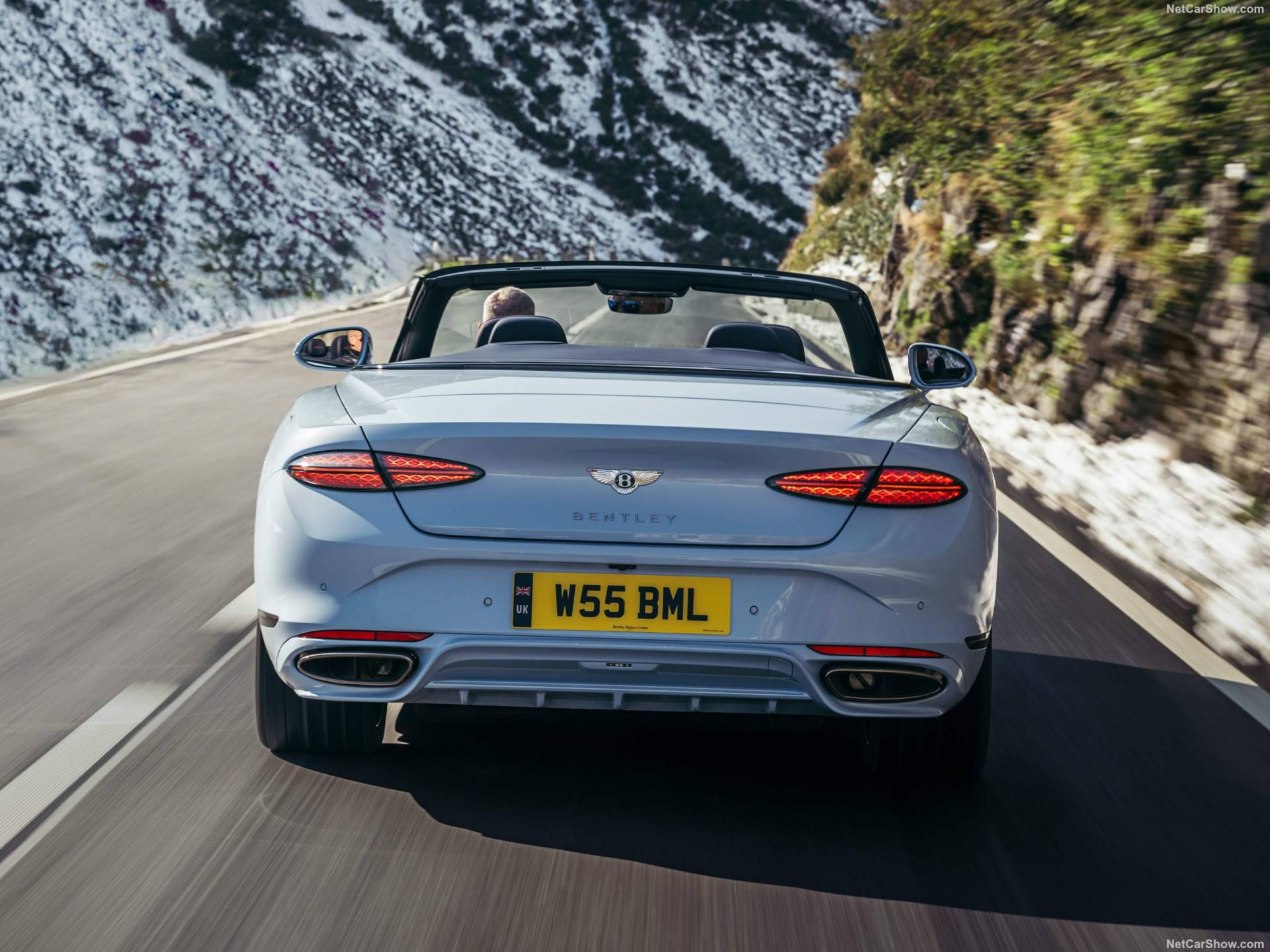 2025 Bentley Continental GTC Speed