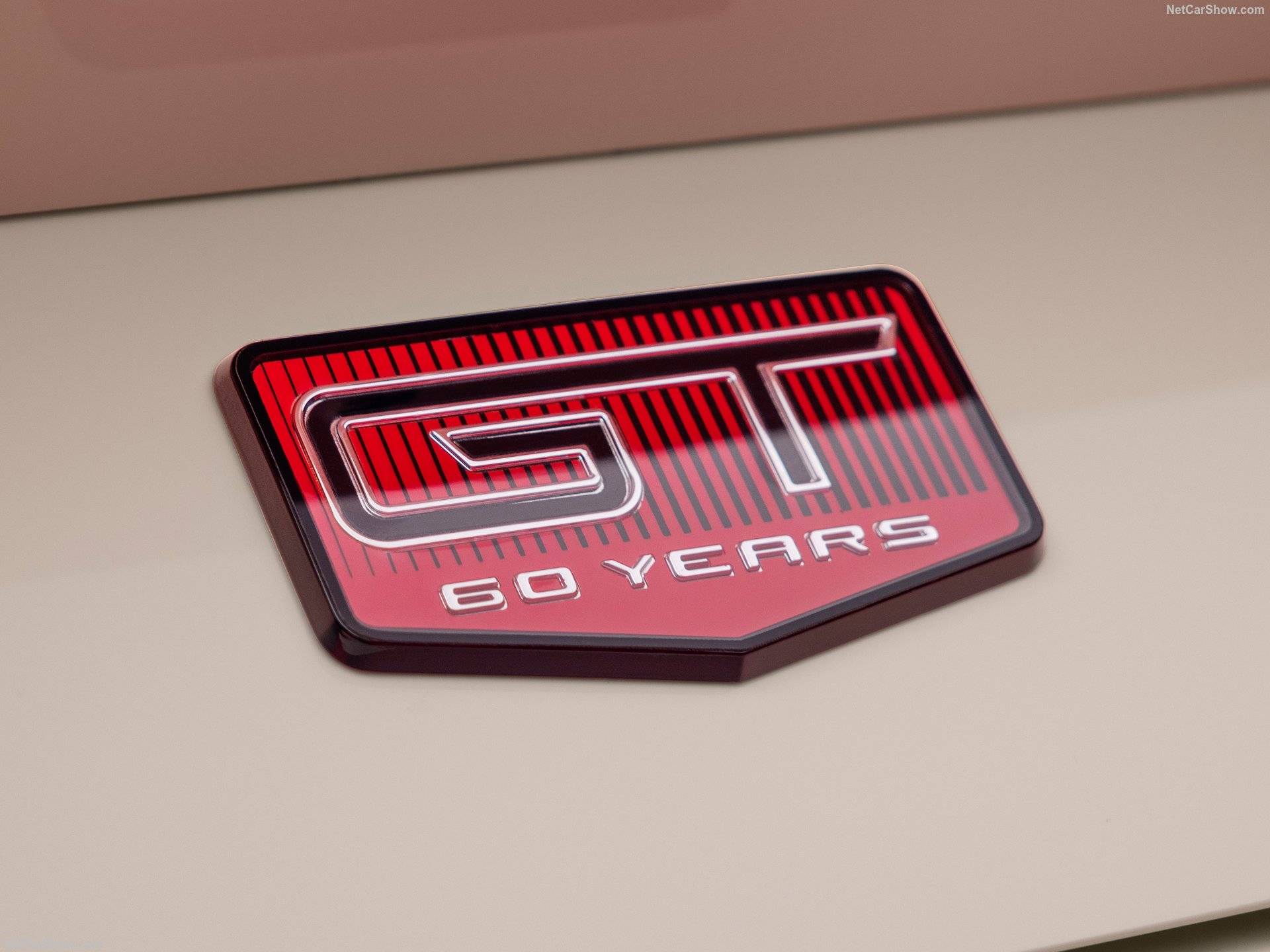 2025 Ford Mustang GT 60th Anniversary Package