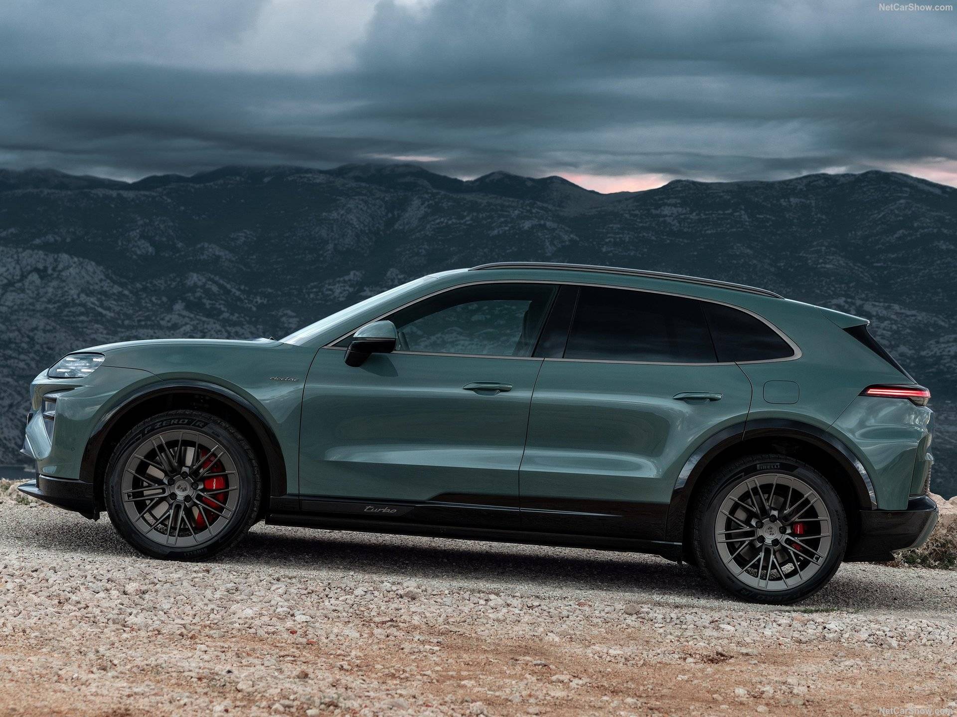 2027 Porsche Cayenne Electric