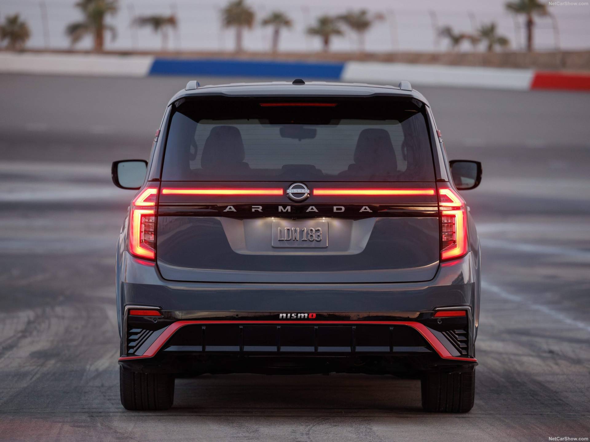 2026 Nissan Armada Nismo