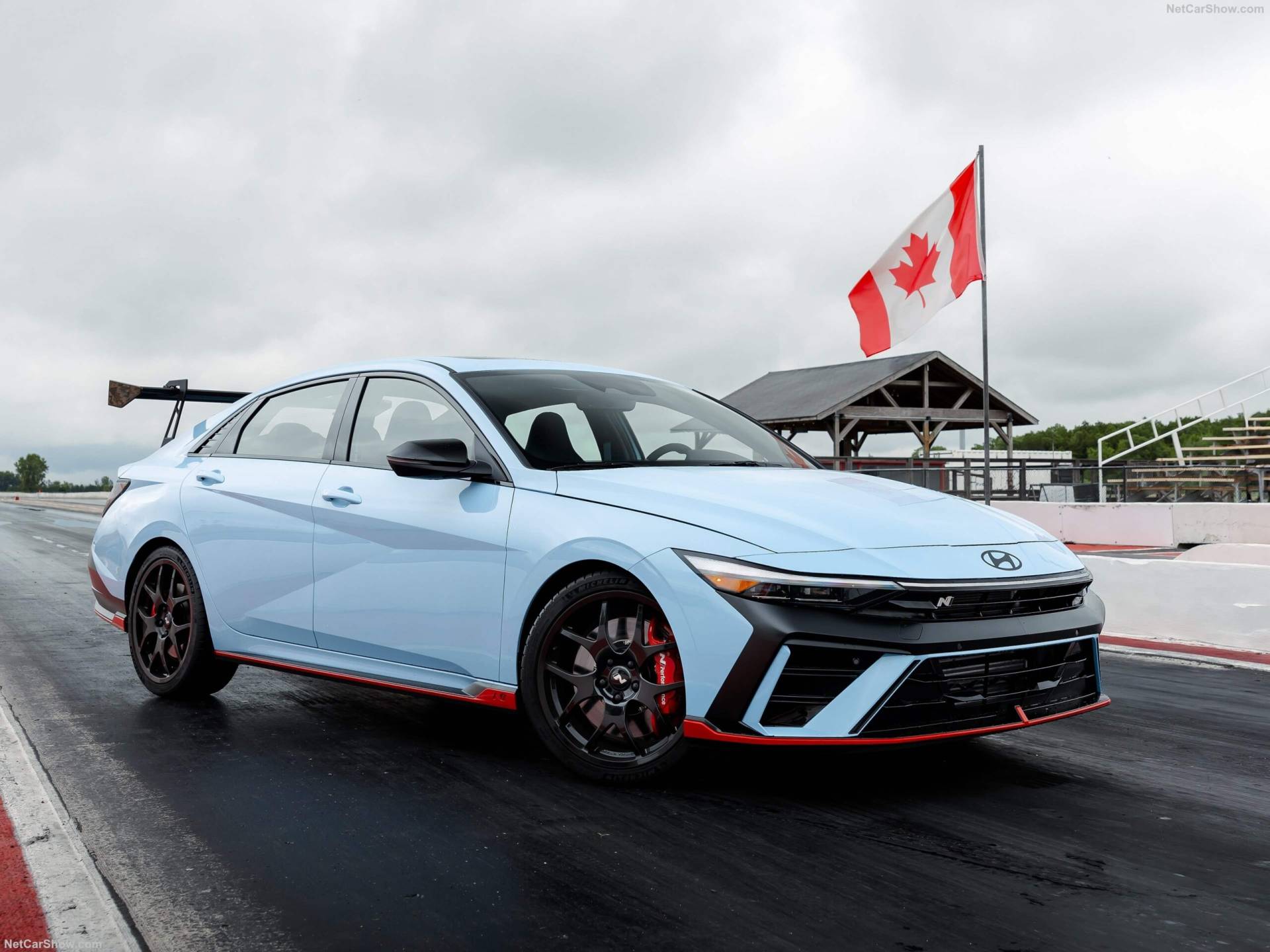 2026 Hyundai Elantra N TCR Edition