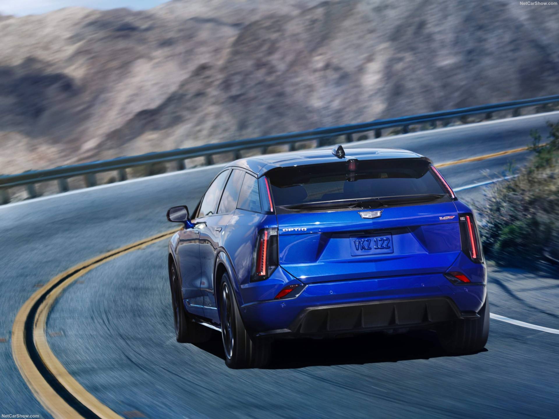 2026 Cadillac Optiq-V