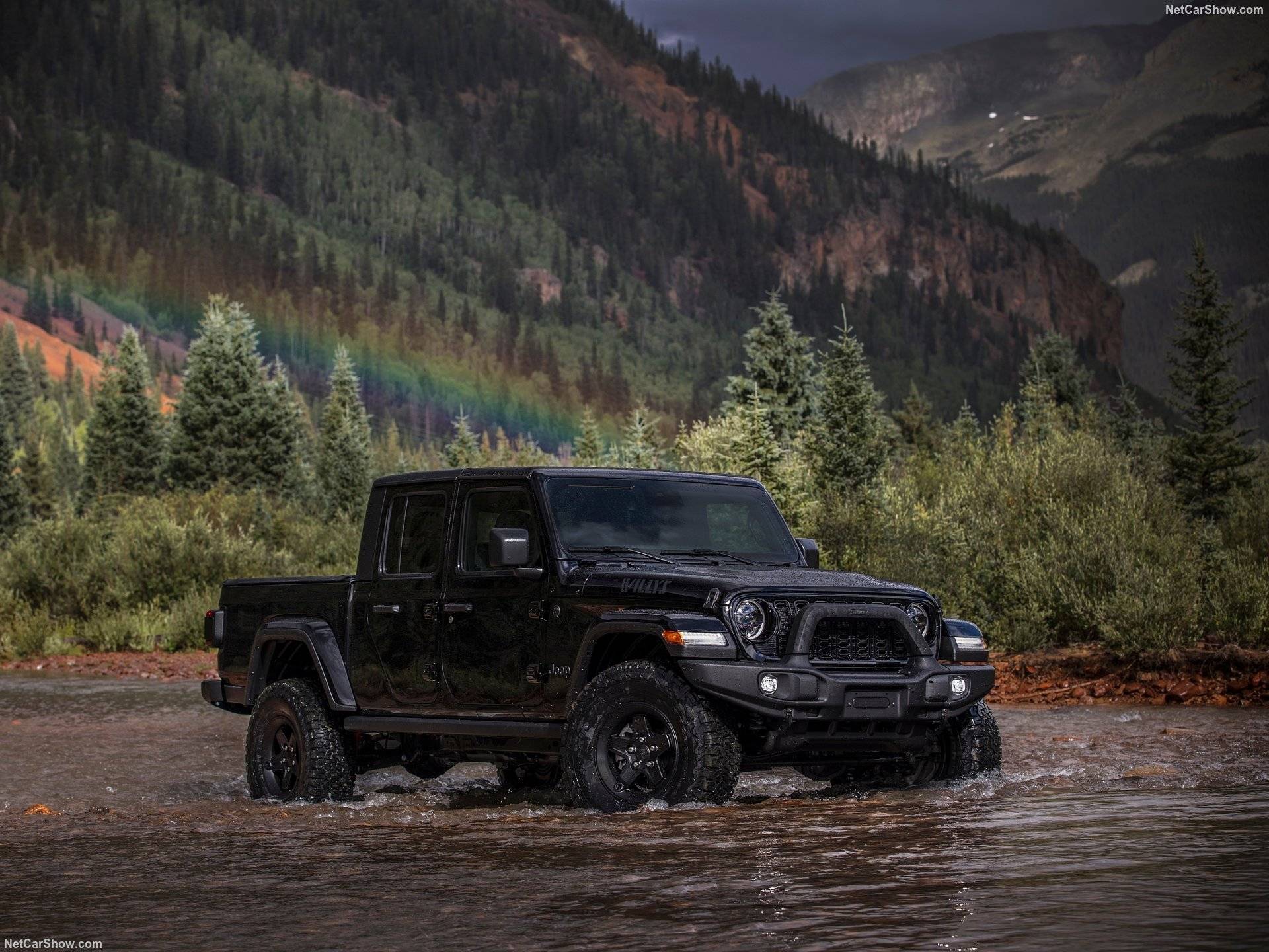 2025 jeep gladiator