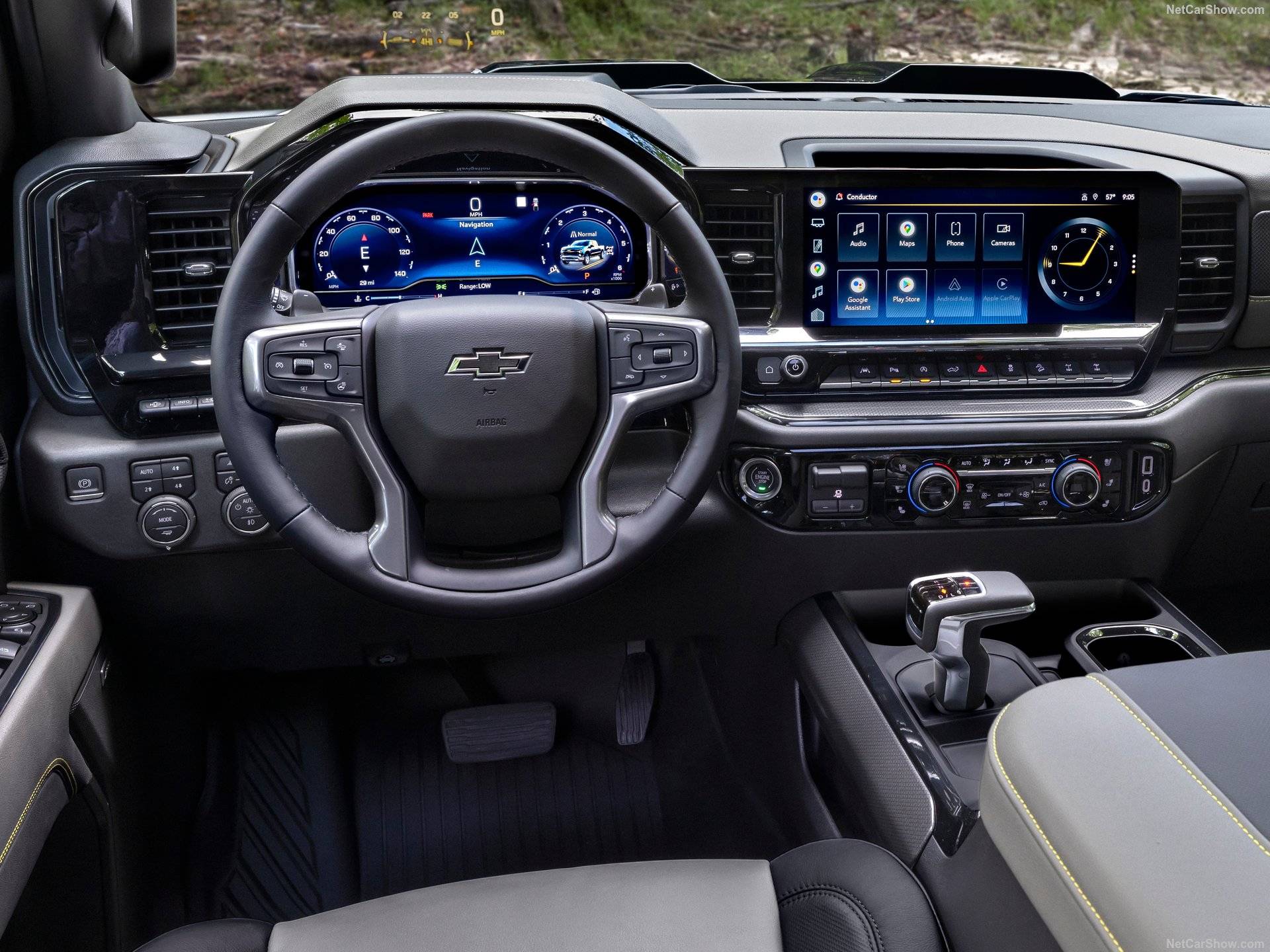 2025 Chevrolet Silverado