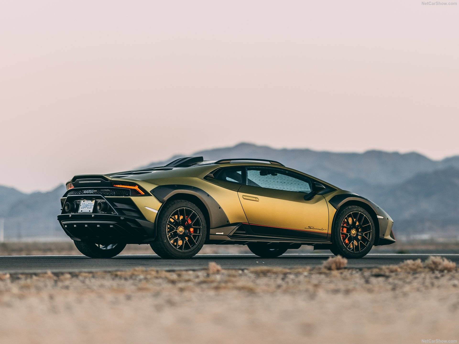2024 Lamborghini Huracan Sterrato