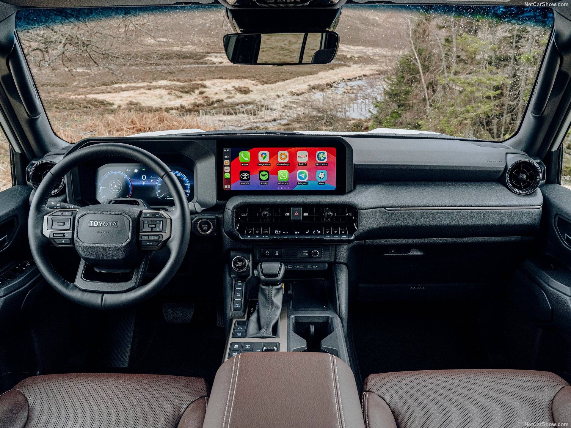 2025 Toyota Land Cruiser 250