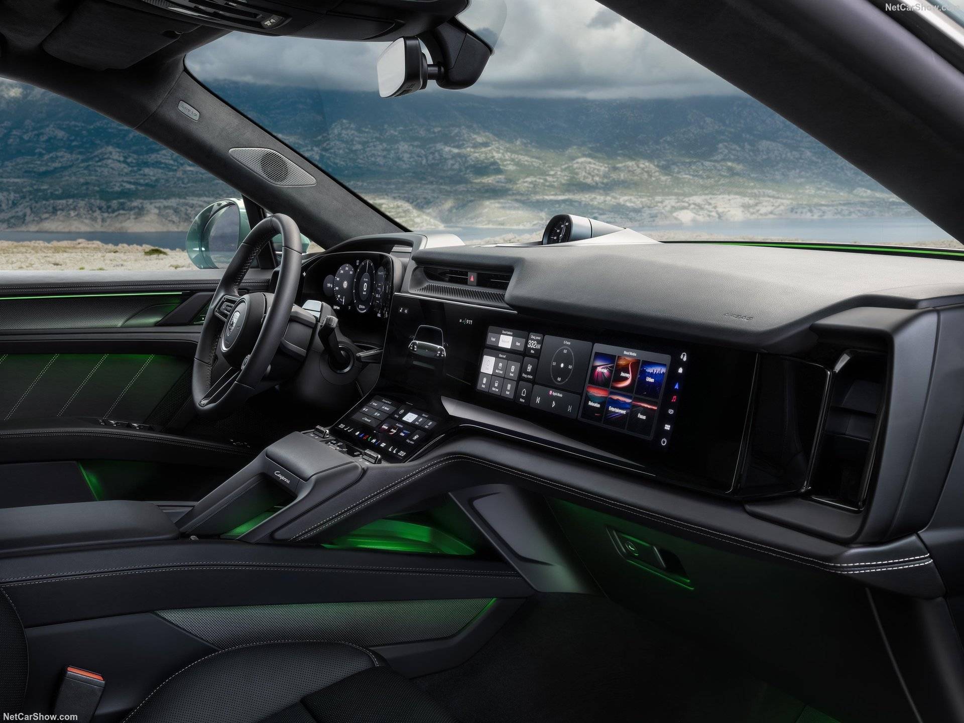 2027 Porsche Cayenne Electric