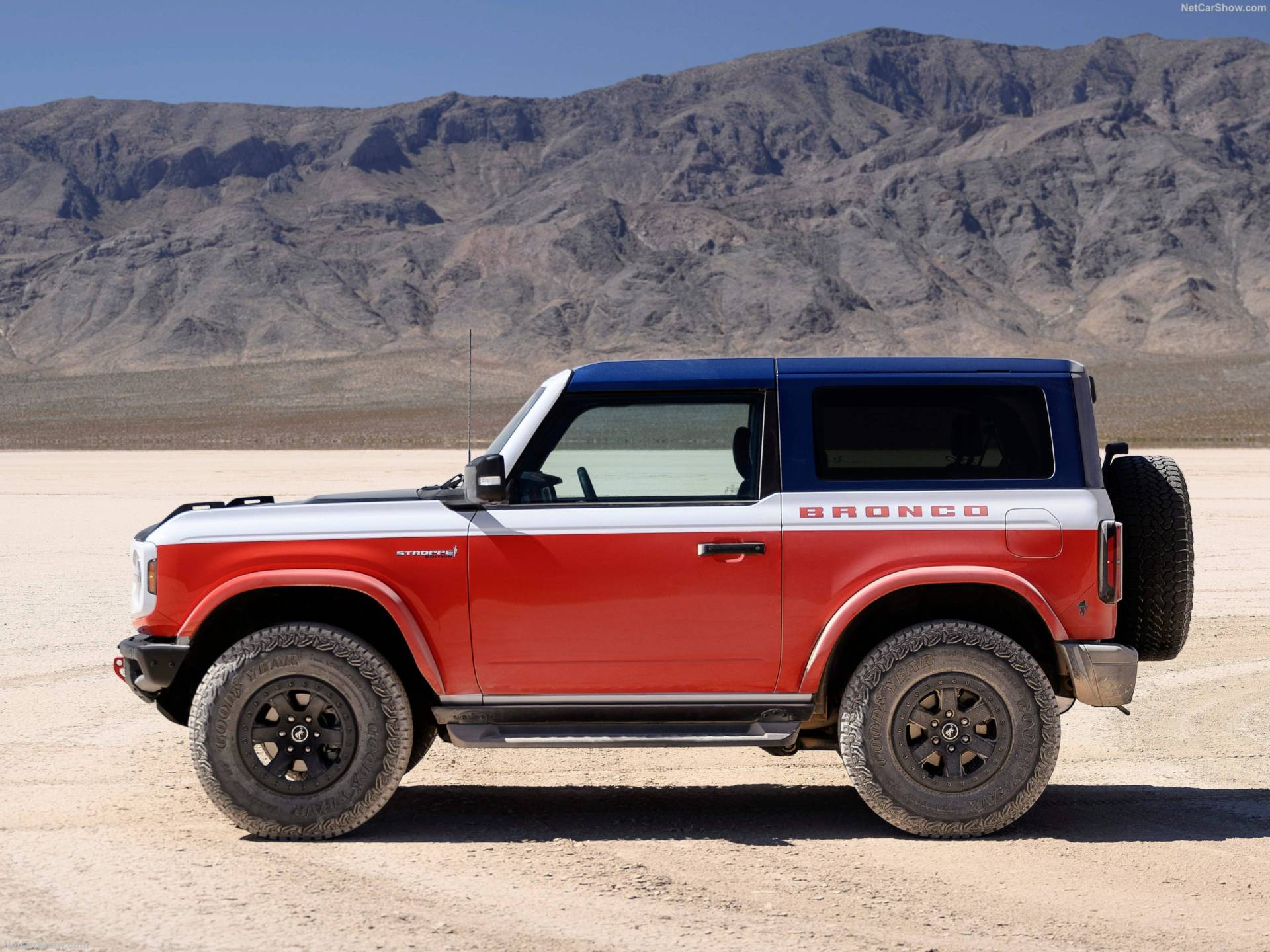 2025 Ford Bronco Stroppe Special Edition