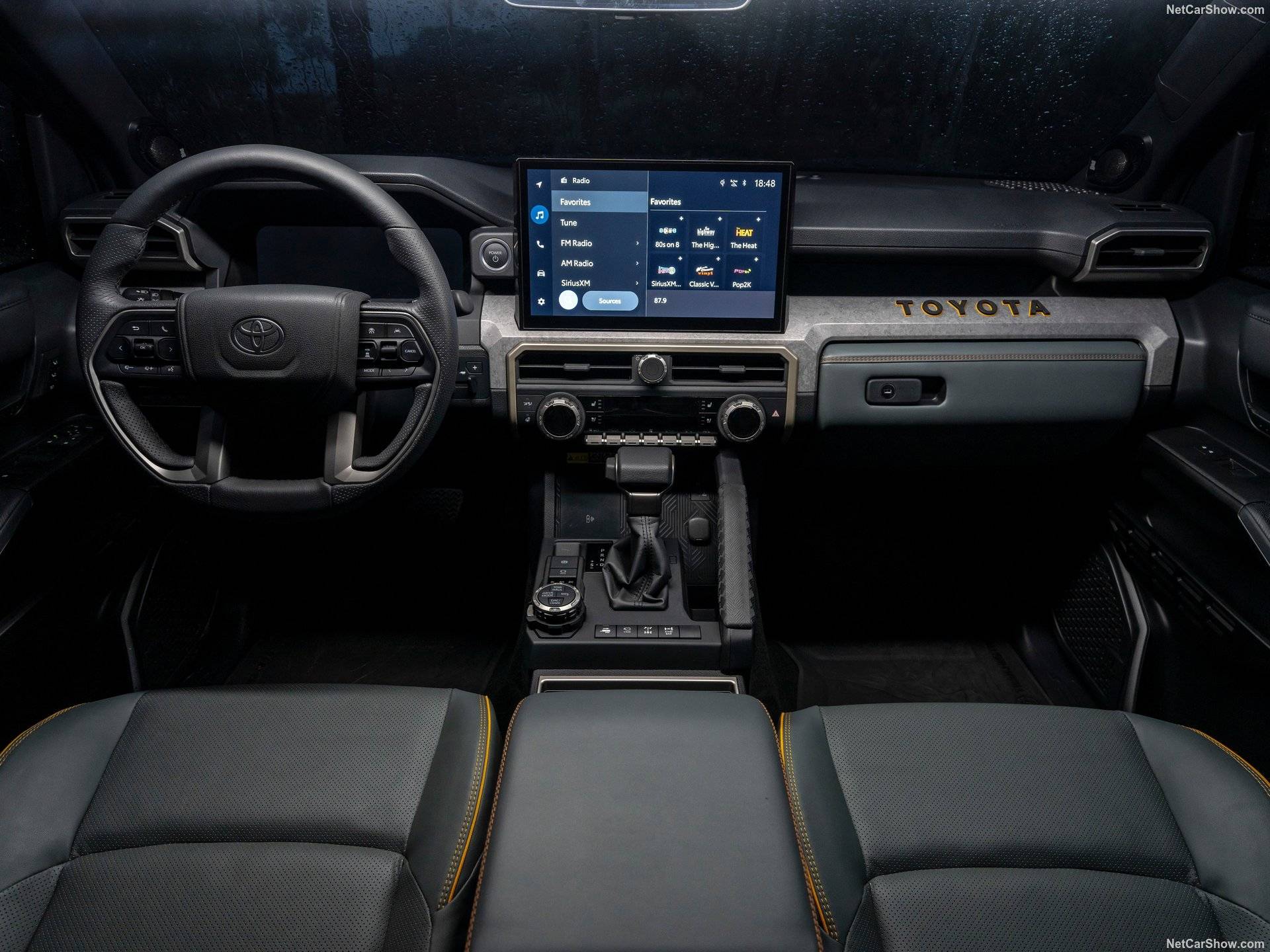 2025 Toyota 4Runner Trailhunter