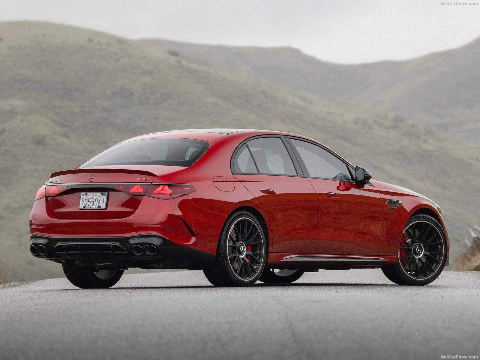 2025 Mercedes-Benz E53 AMG Hybrid