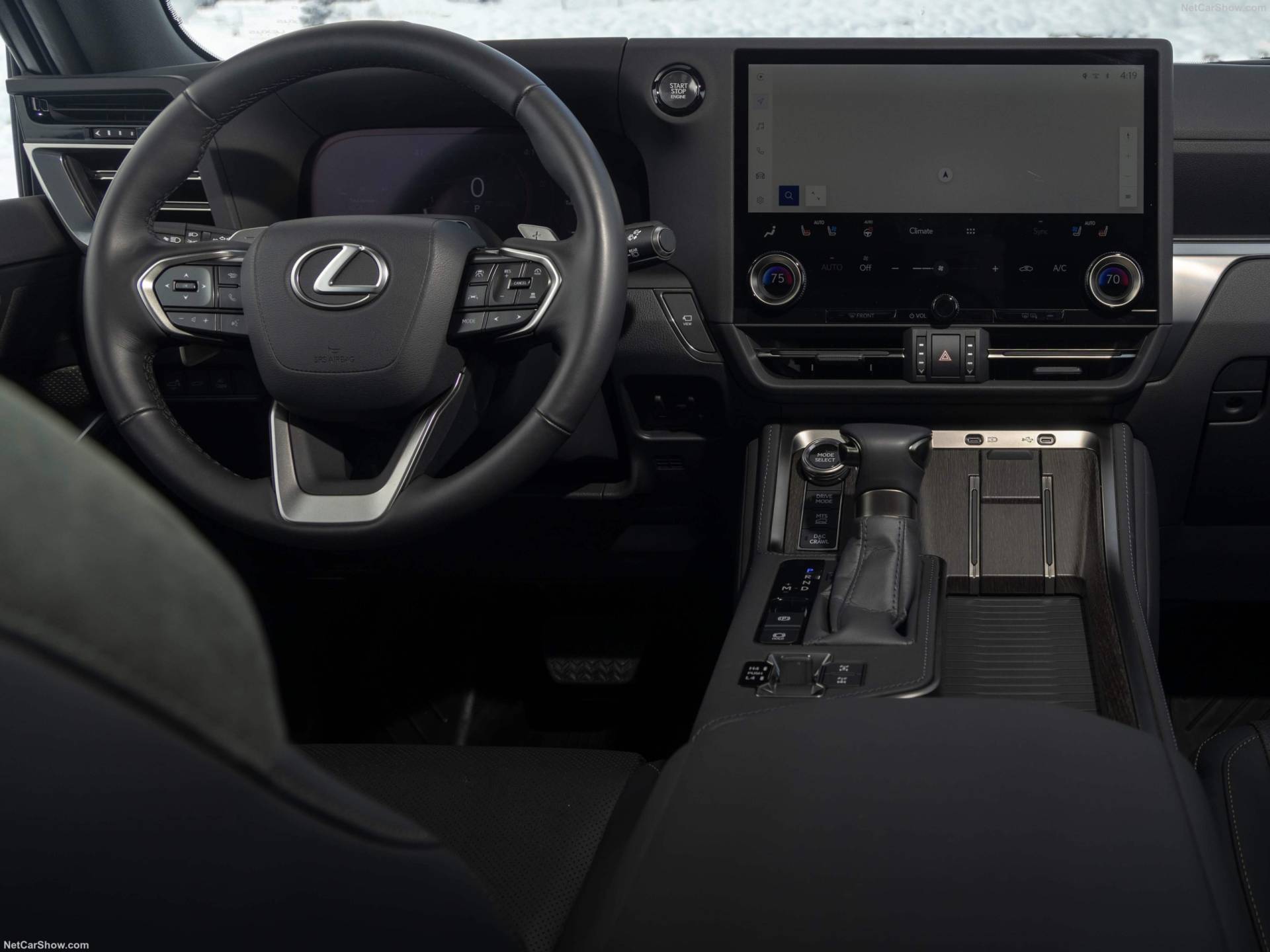 2025 Lexus GX Overtrail