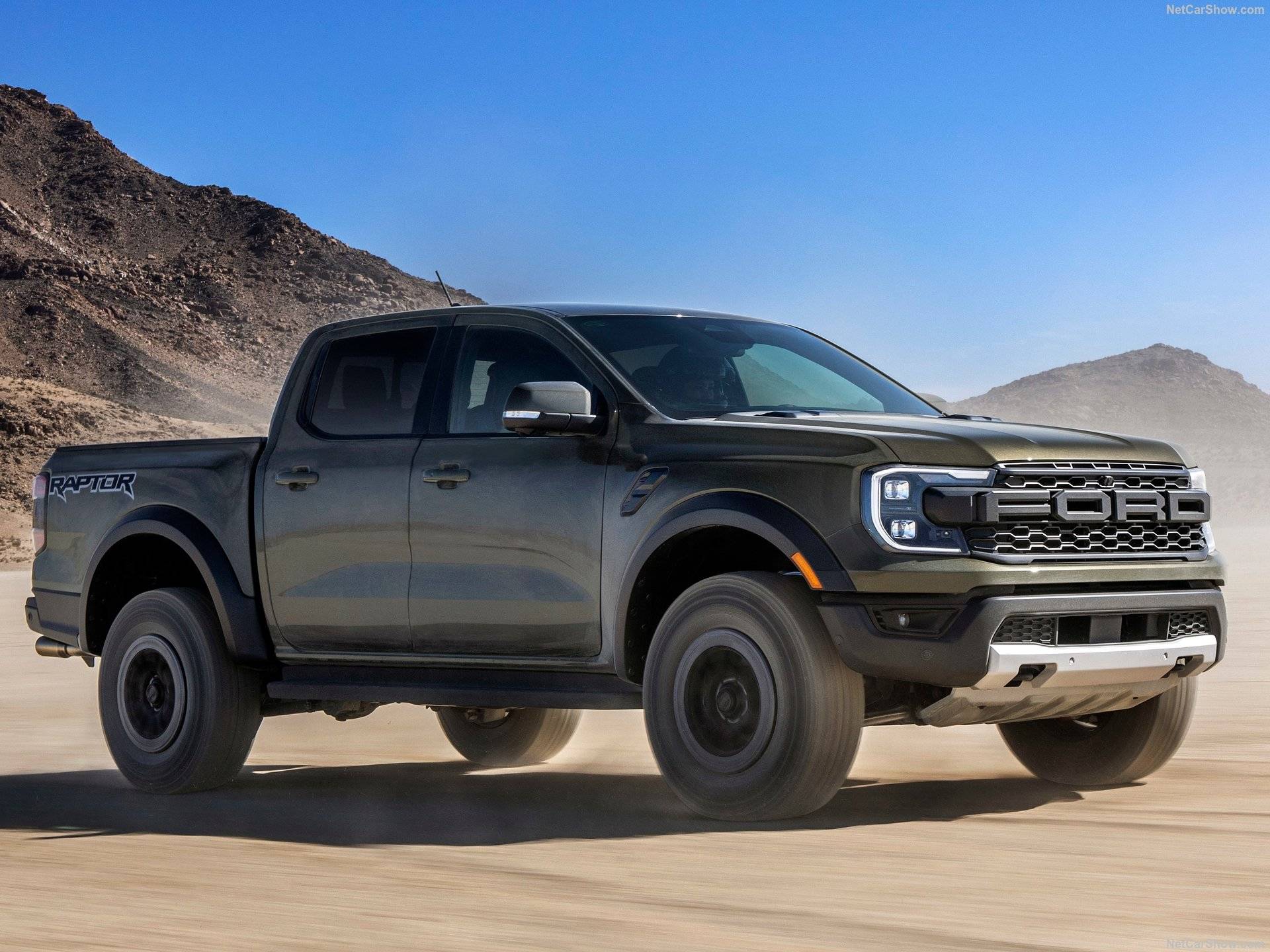 2025 Ford Ranger Raptor