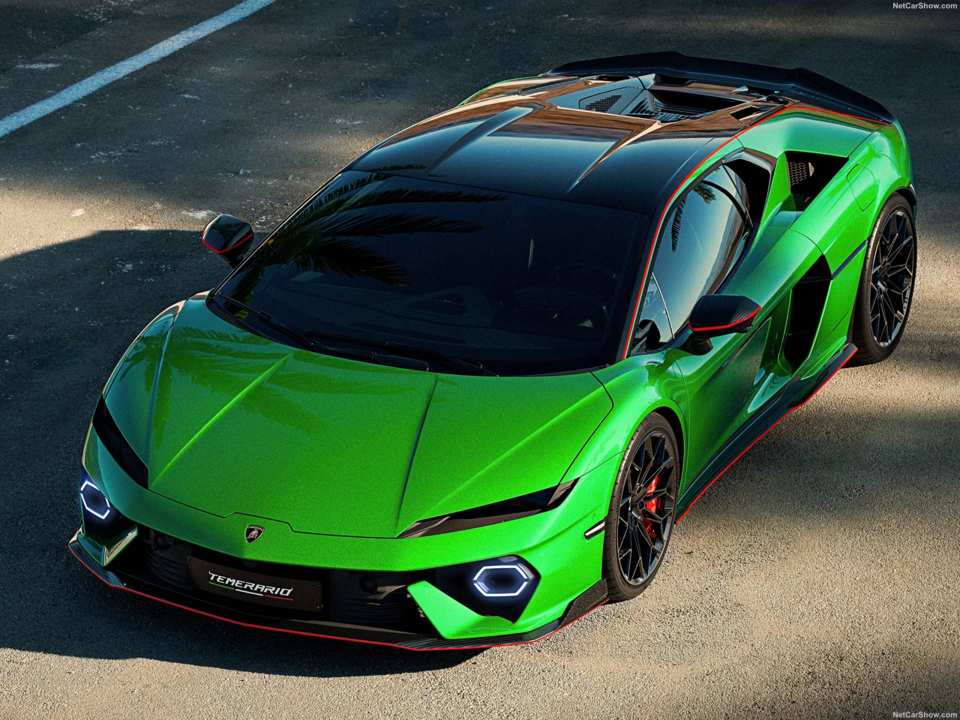 2025 Lamborghini Temerario