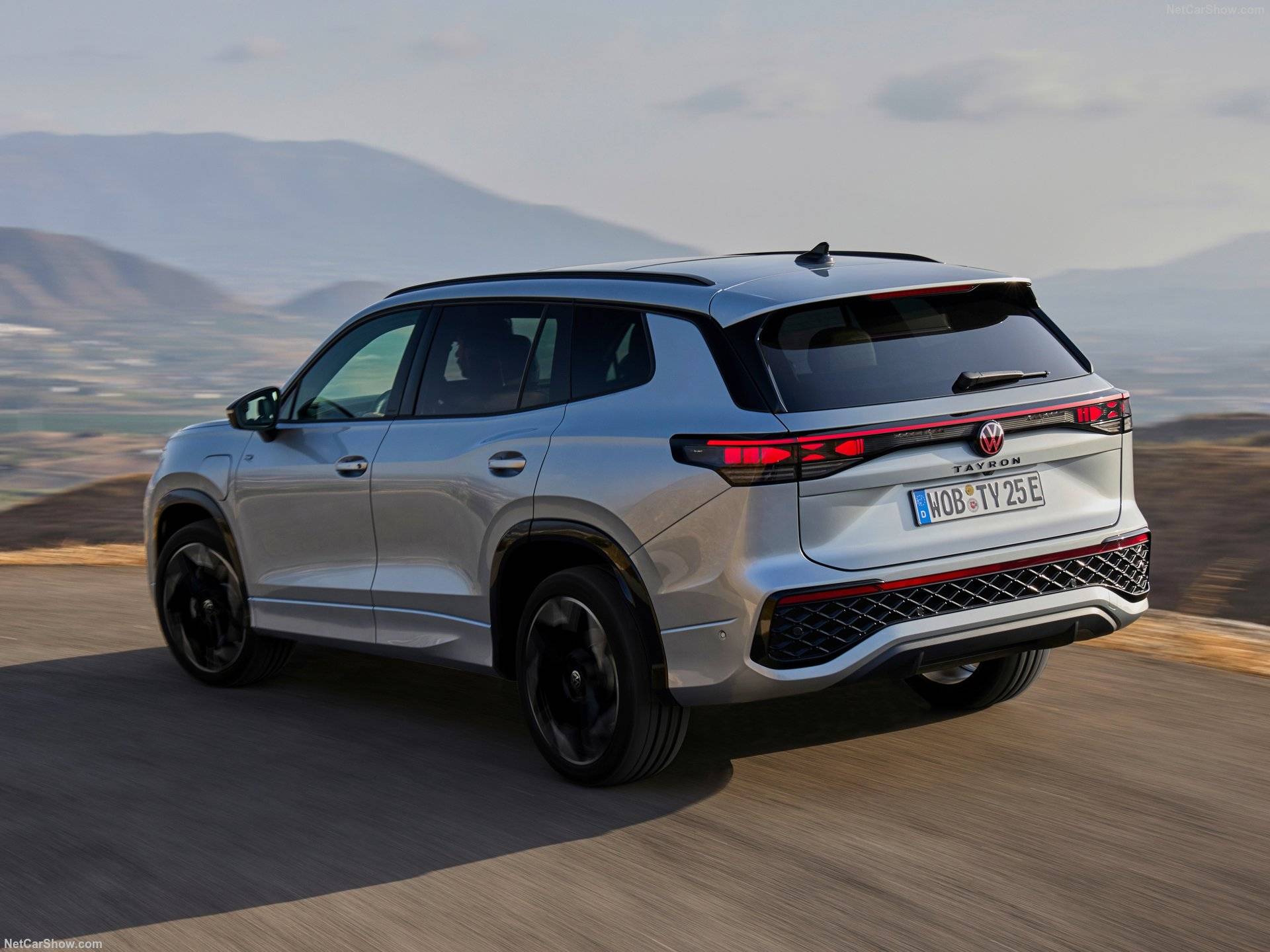 2025 Volkswagen Tayron