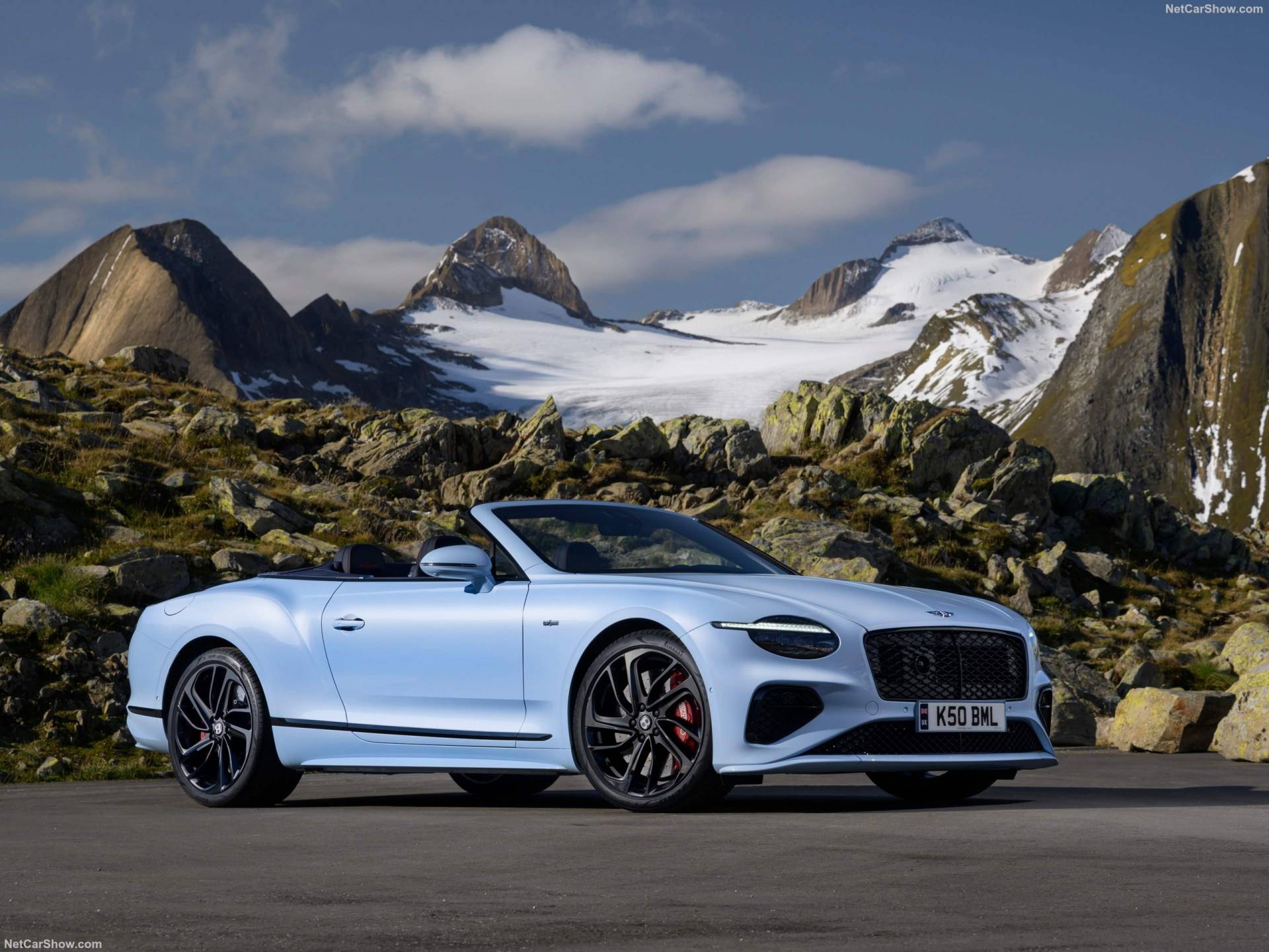 2025 Bentley Continental GTC Speed