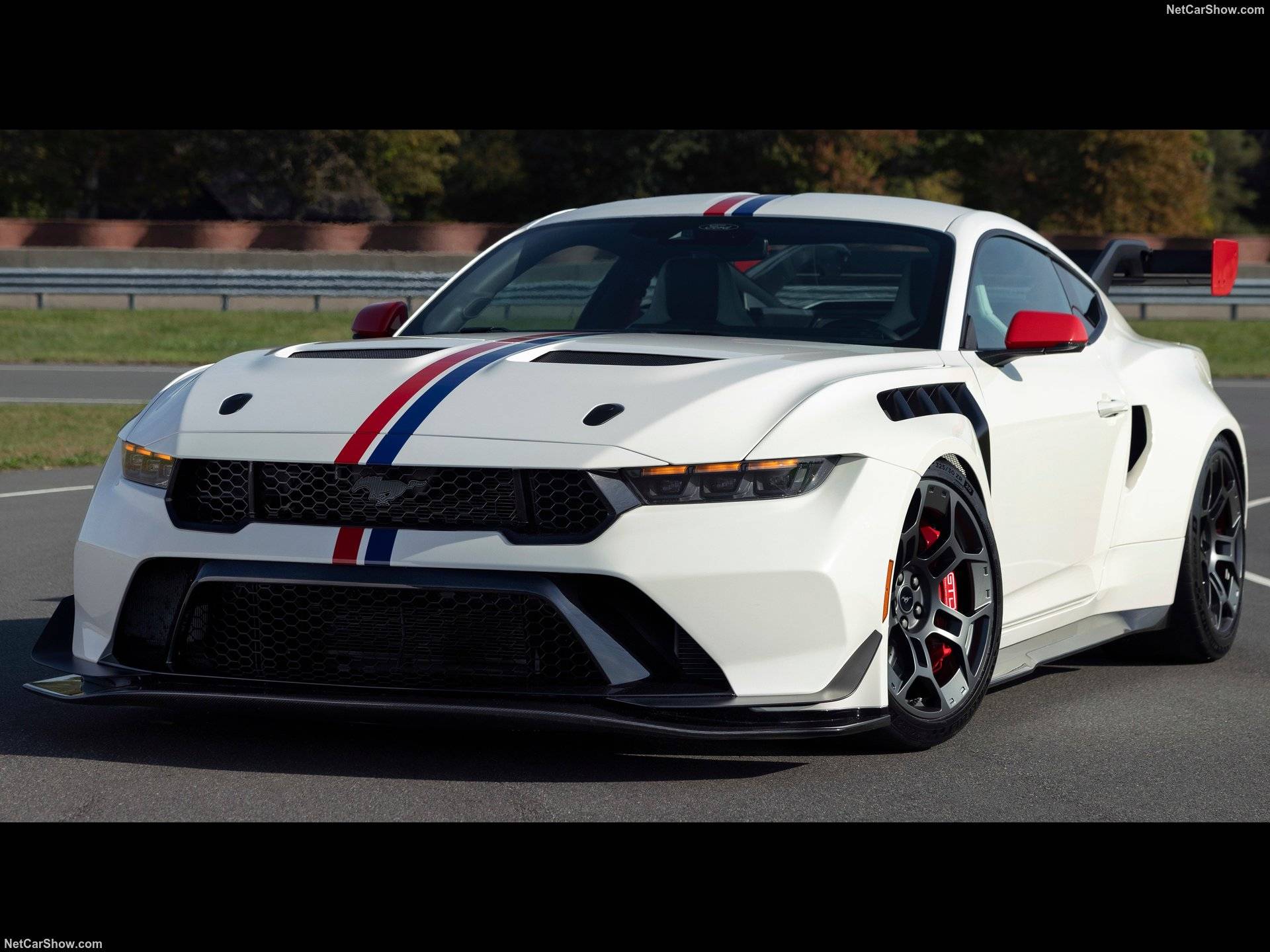 2025 Ford Mustang GTD Spirit of America