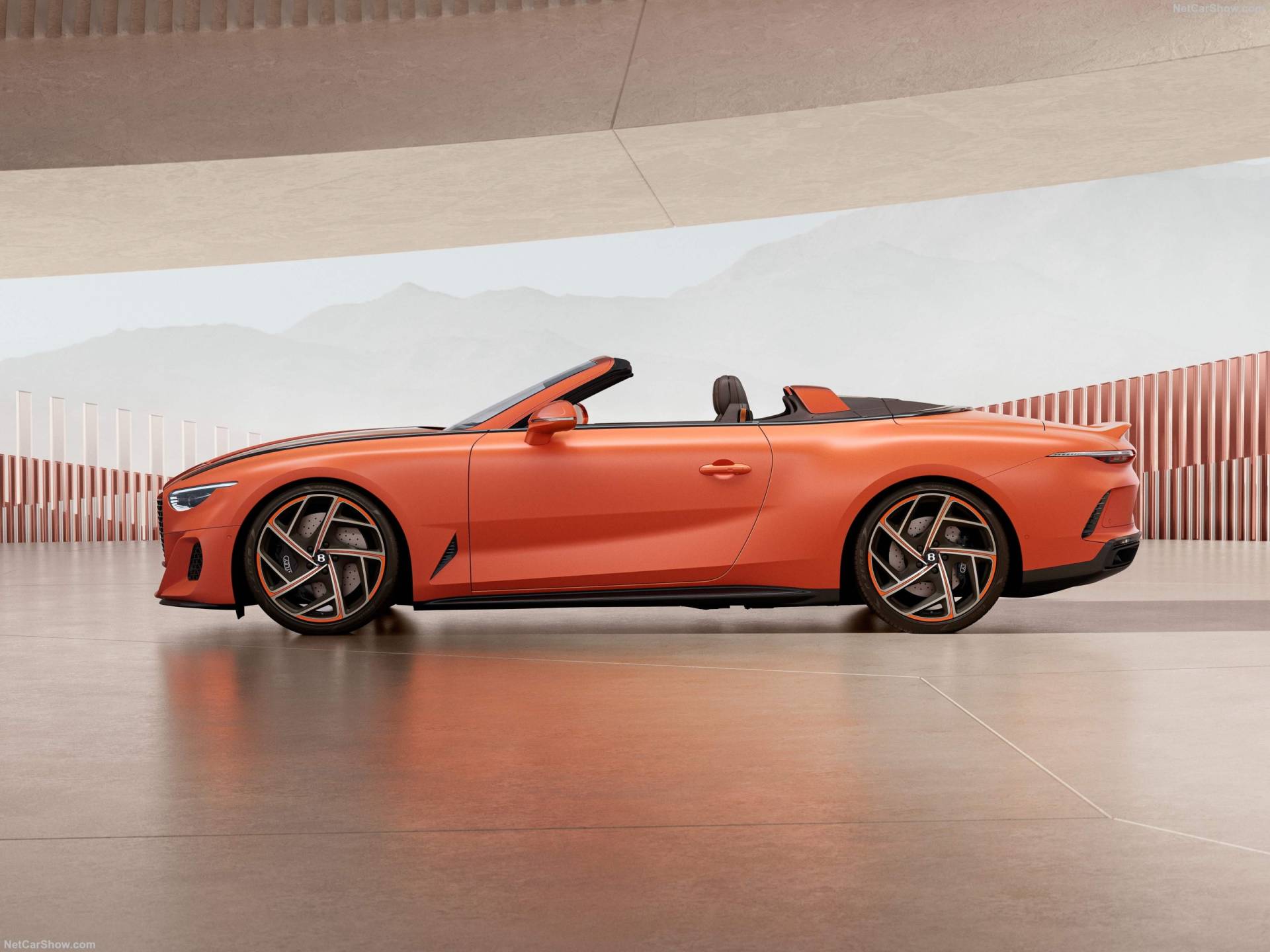 2025 Bentley Batur Convertible