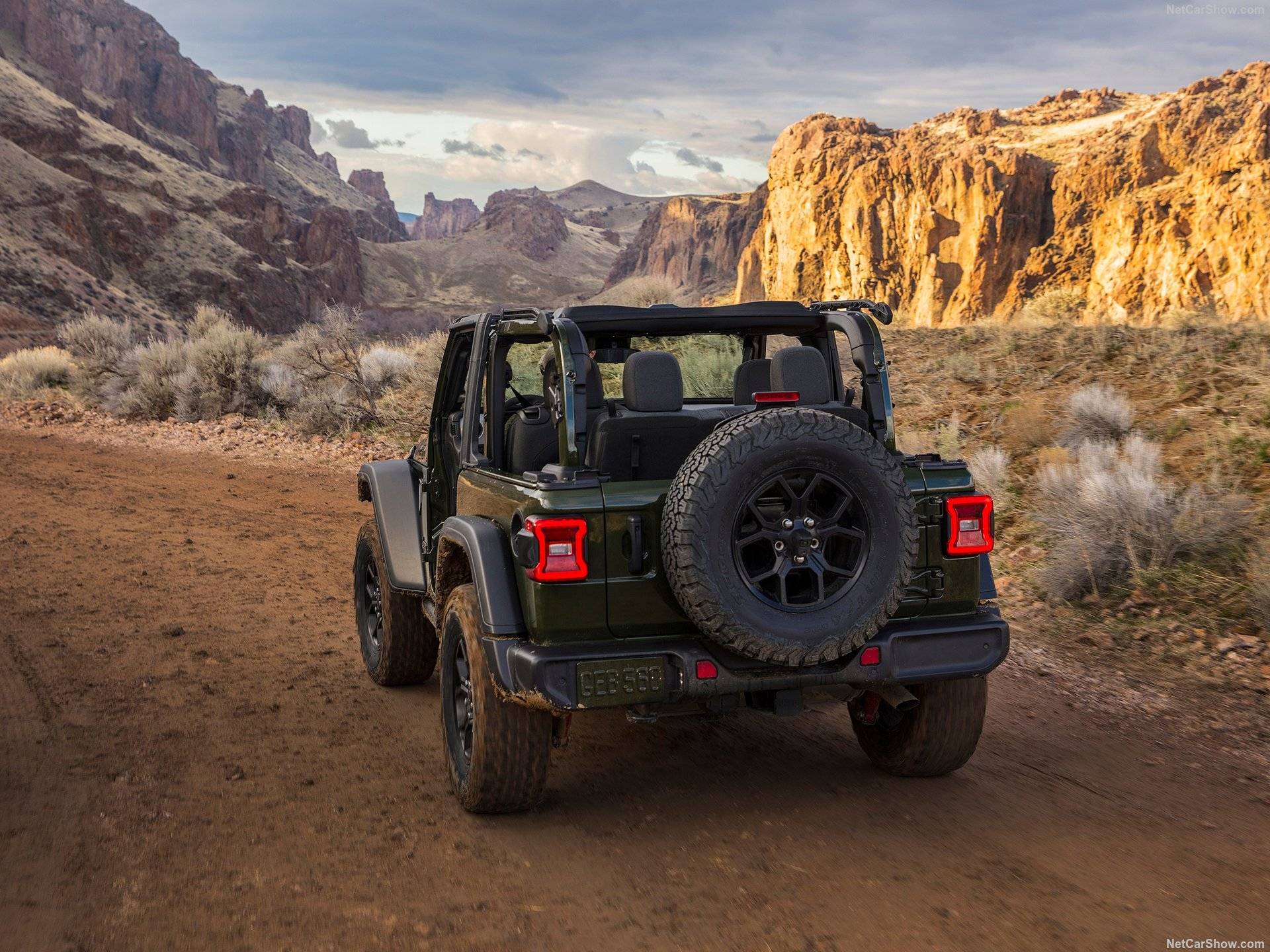 2025 jeep wrangler