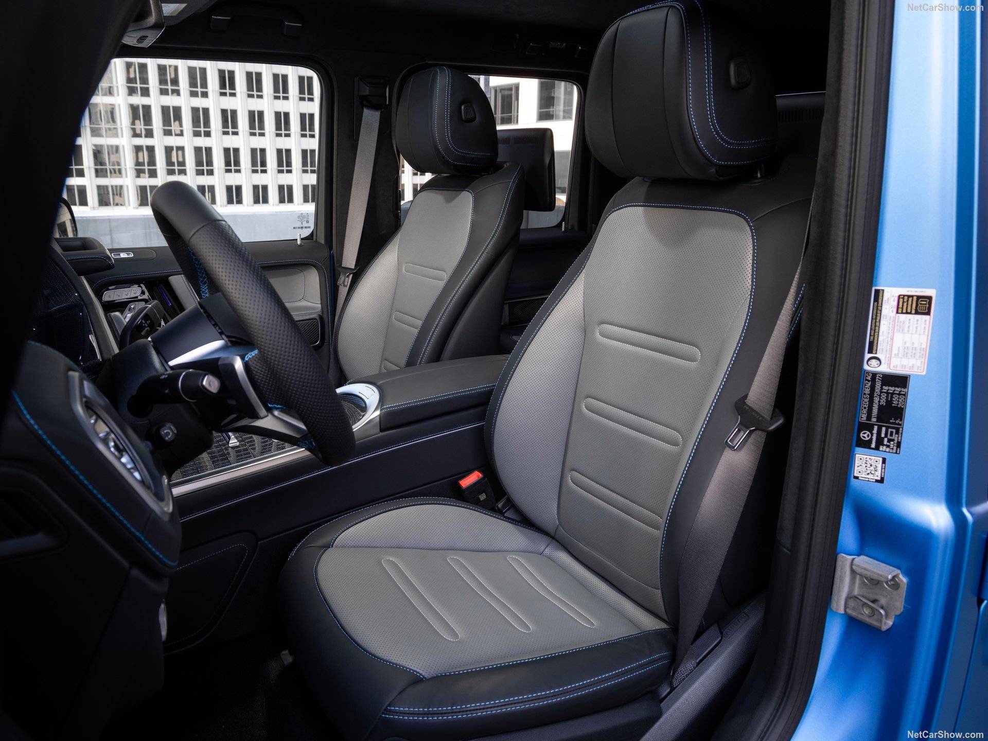 2025 Mercedes-Benz G580 with EQ Technology