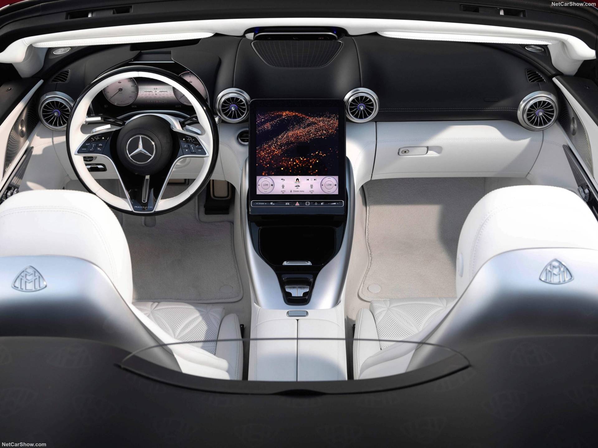 2025 Mercedes-Benz SL Monogram Maybach