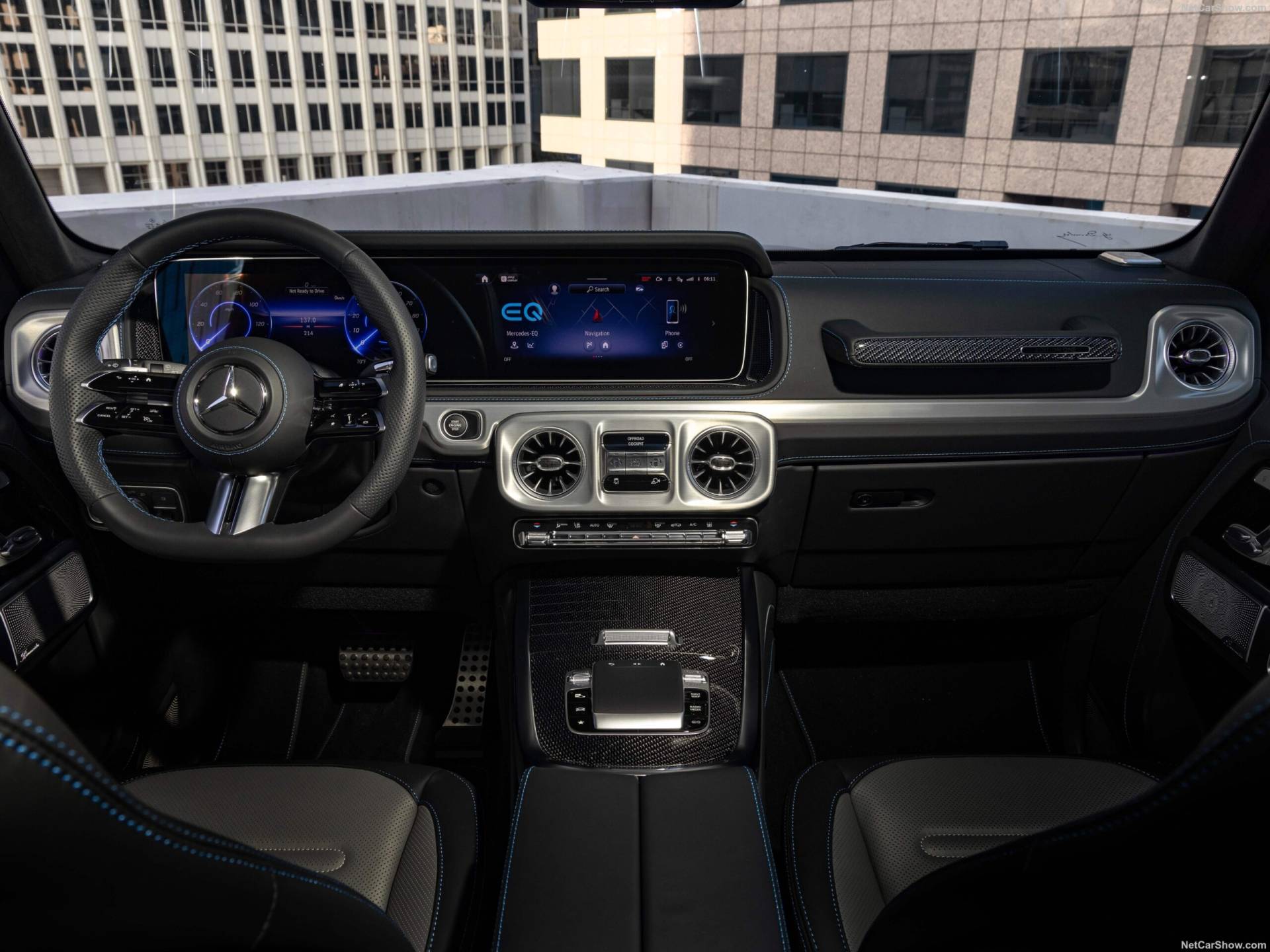 2025 Mercedes-Benz G580 with EQ Technology