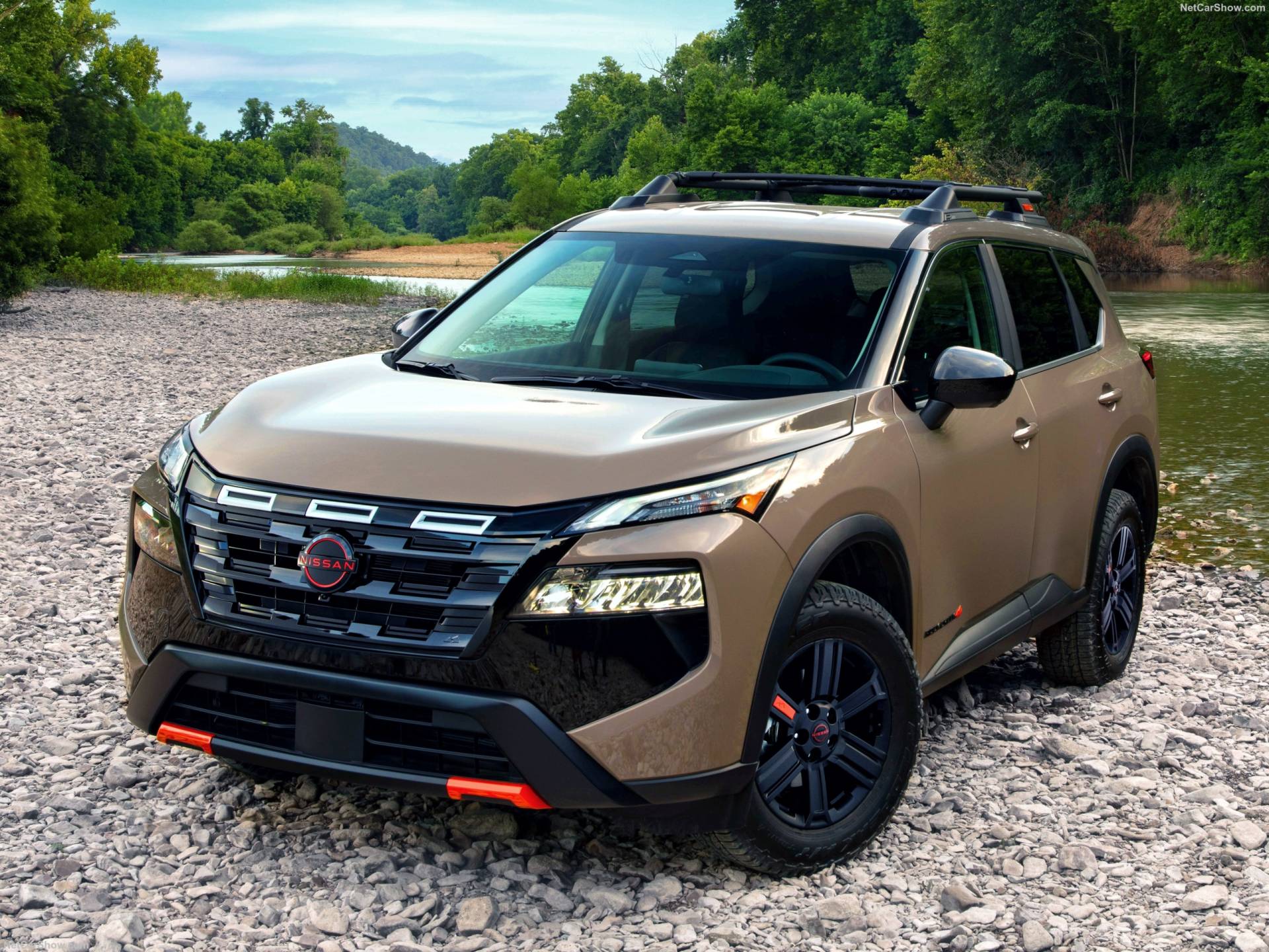 2025 Nissan Rogue Rock Creek Edition