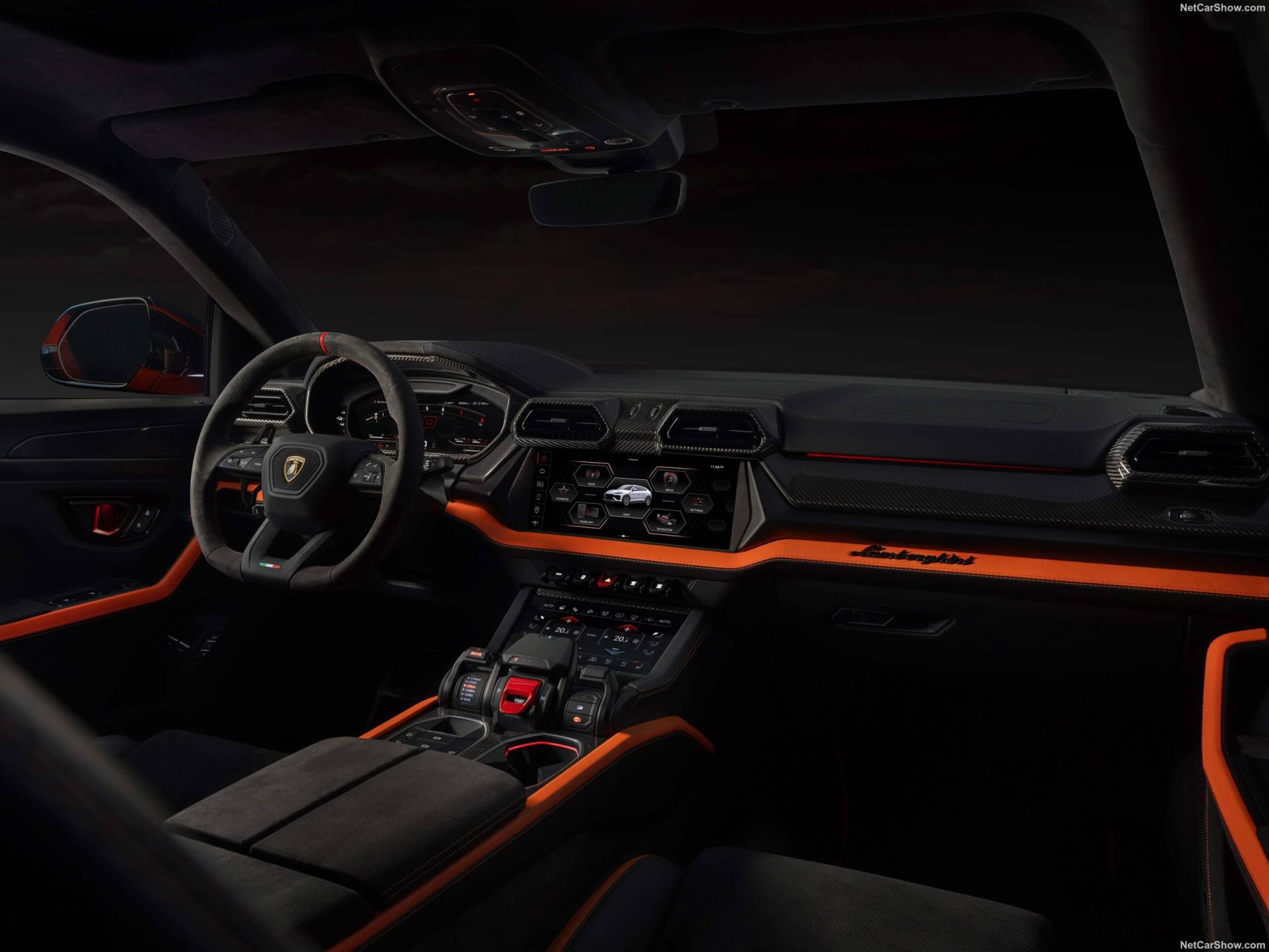 2025 Lamborghini Urus SE