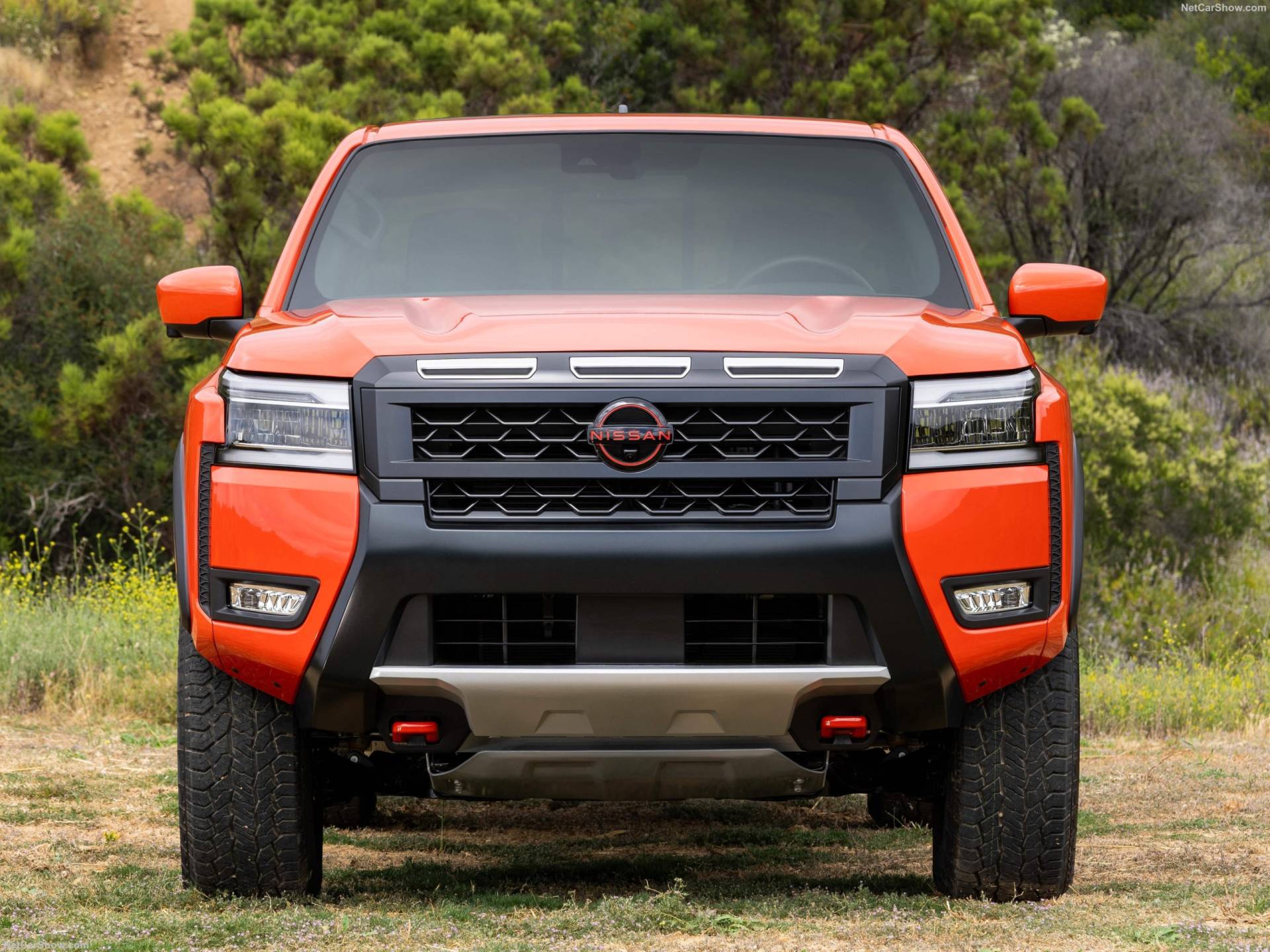 2025 Nissan Frontier