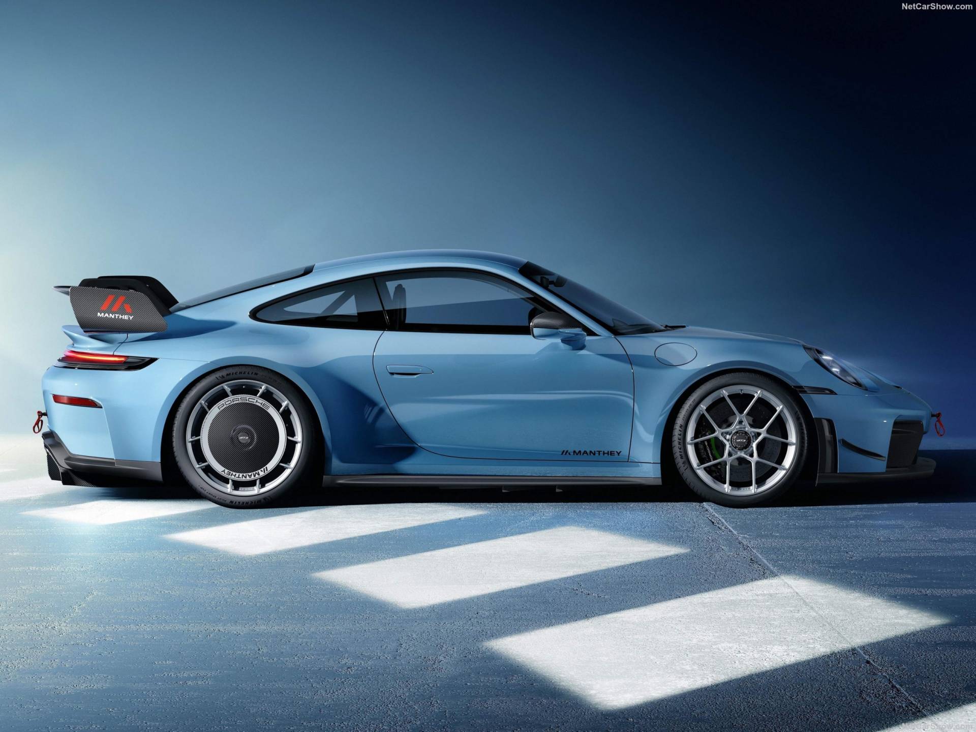 2026 Porsche 911 GT3 with Manthey Kit